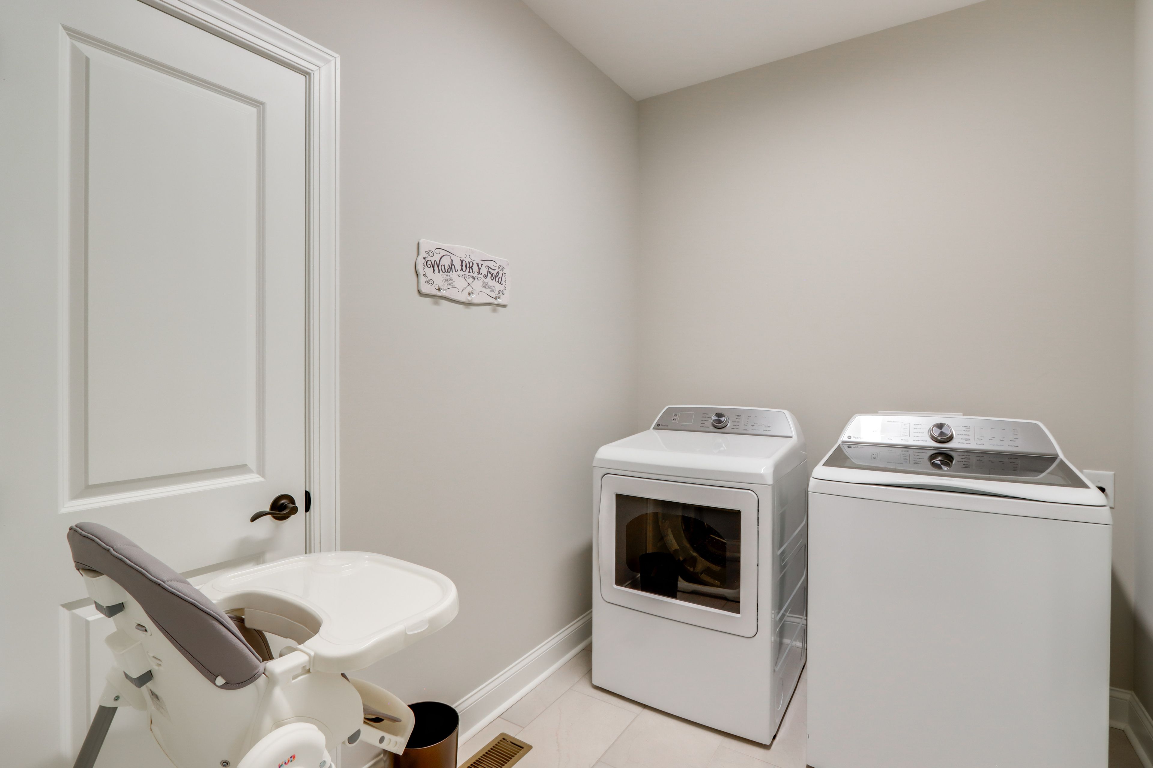 In-Unit Laundry | Detergent | Iron & Board