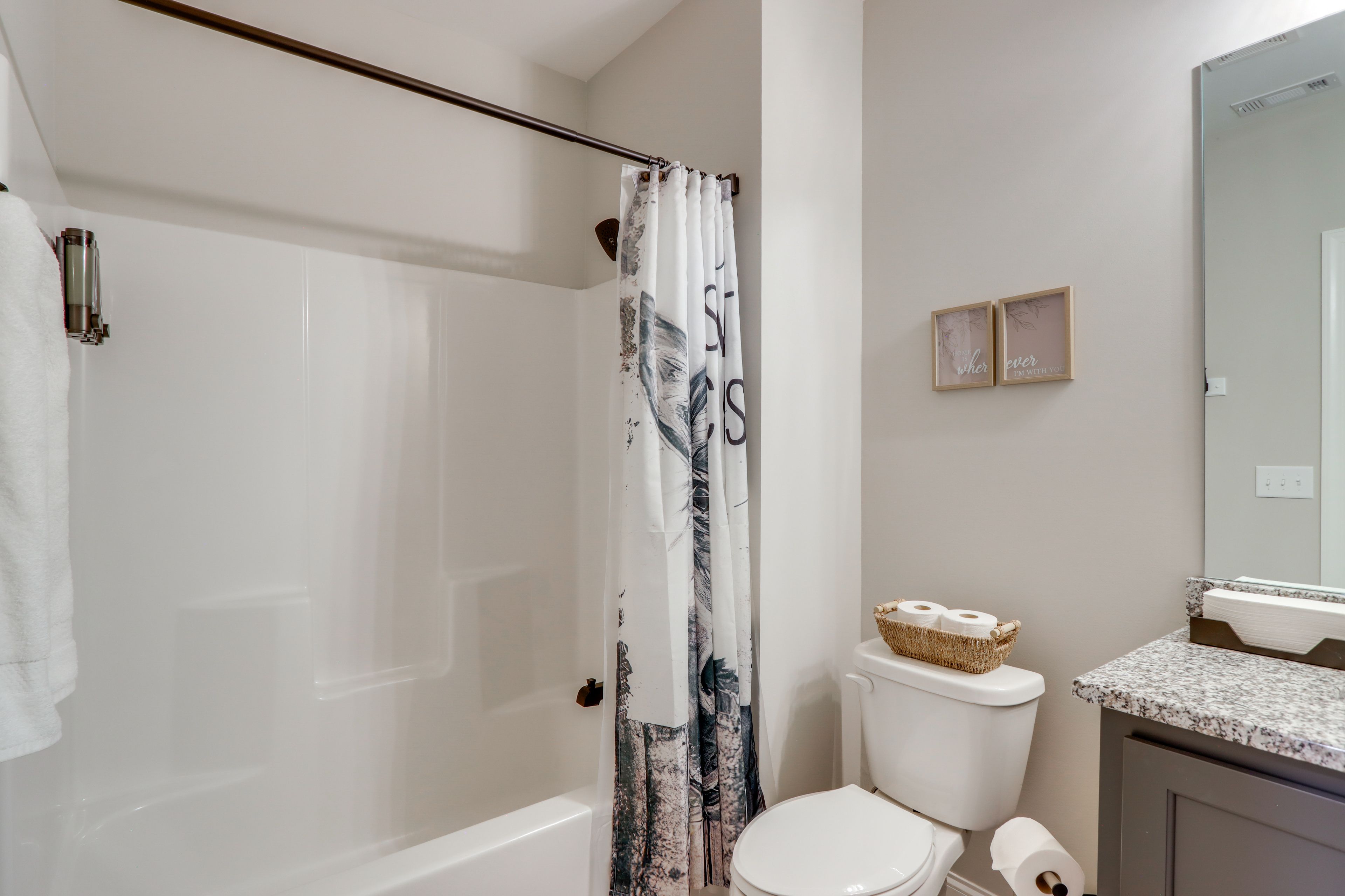 Full Bathroom | Lower Floor