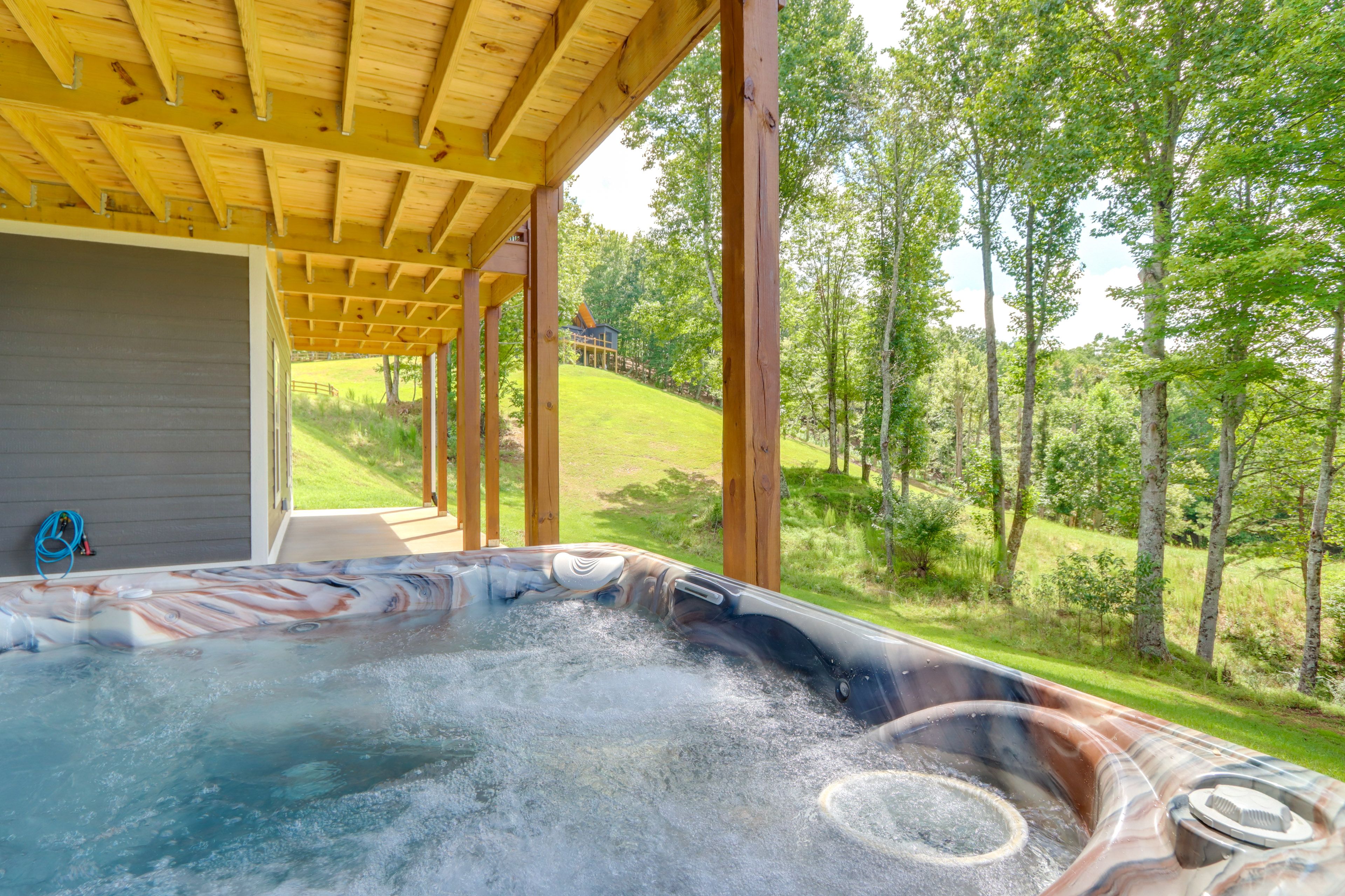 Private Hot Tub