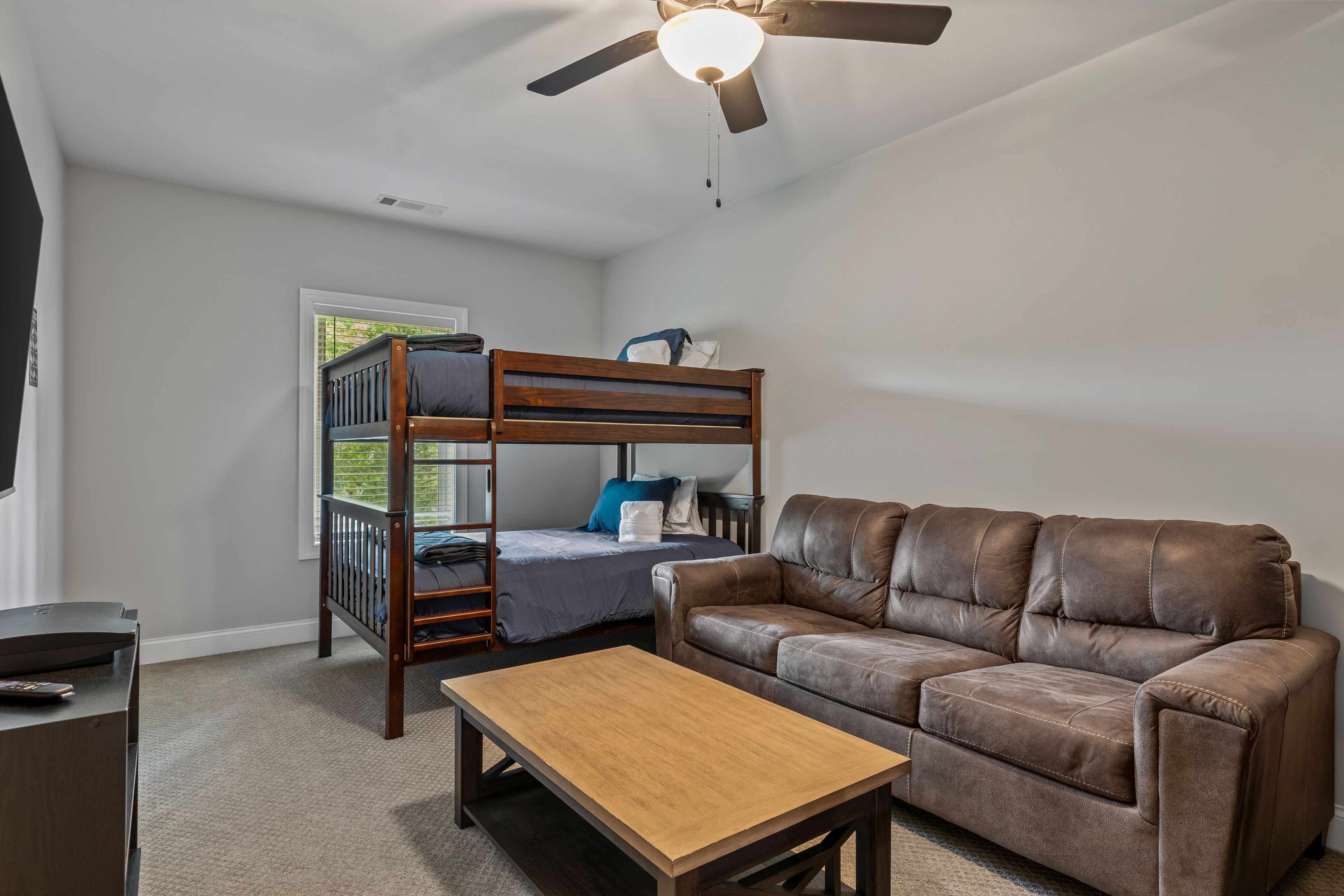 Bedroom 4 | 2 Full Bunk Beds | Lower Floor