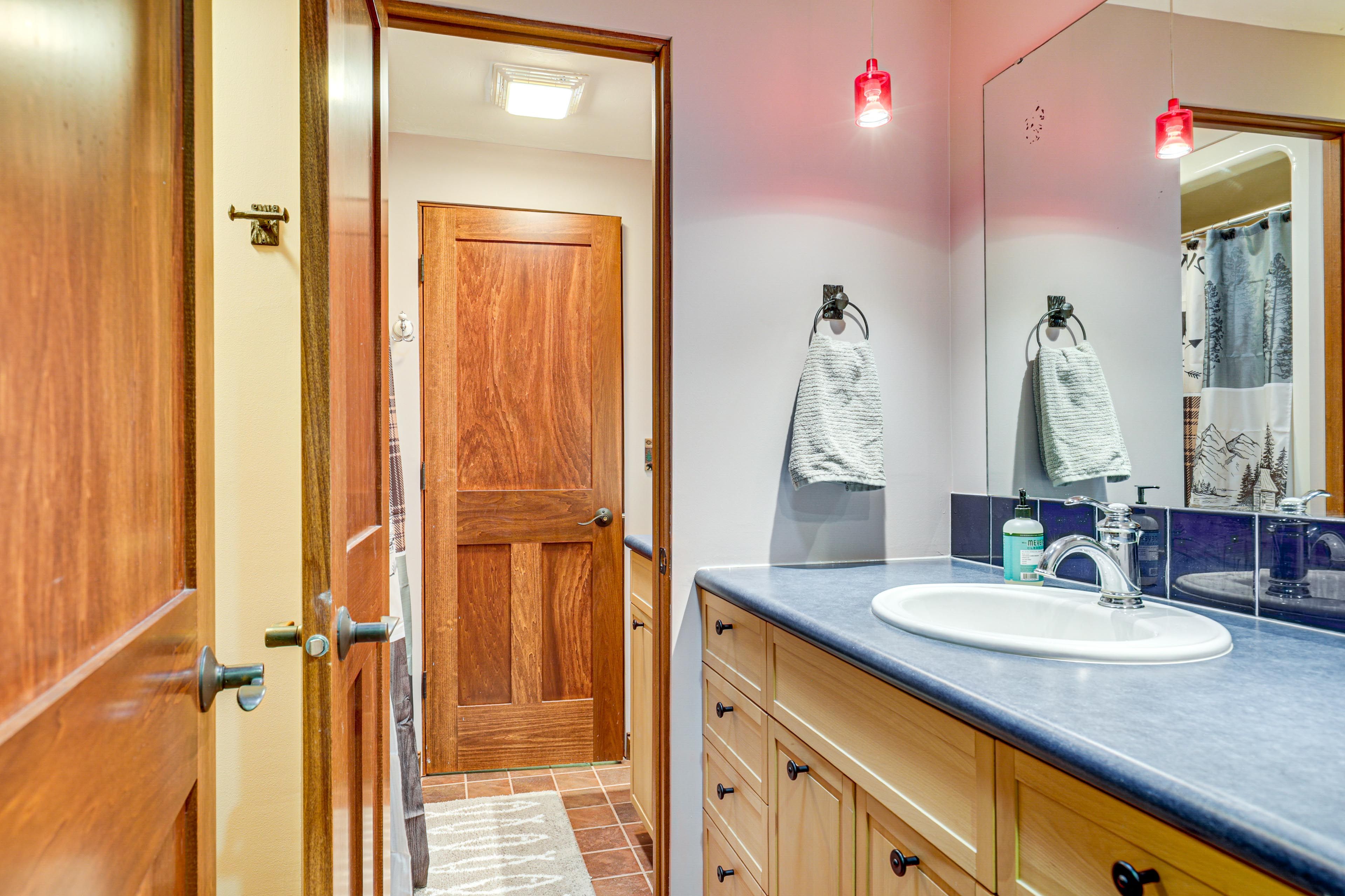 Bathroom | Hair Dryer | 2nd Floor