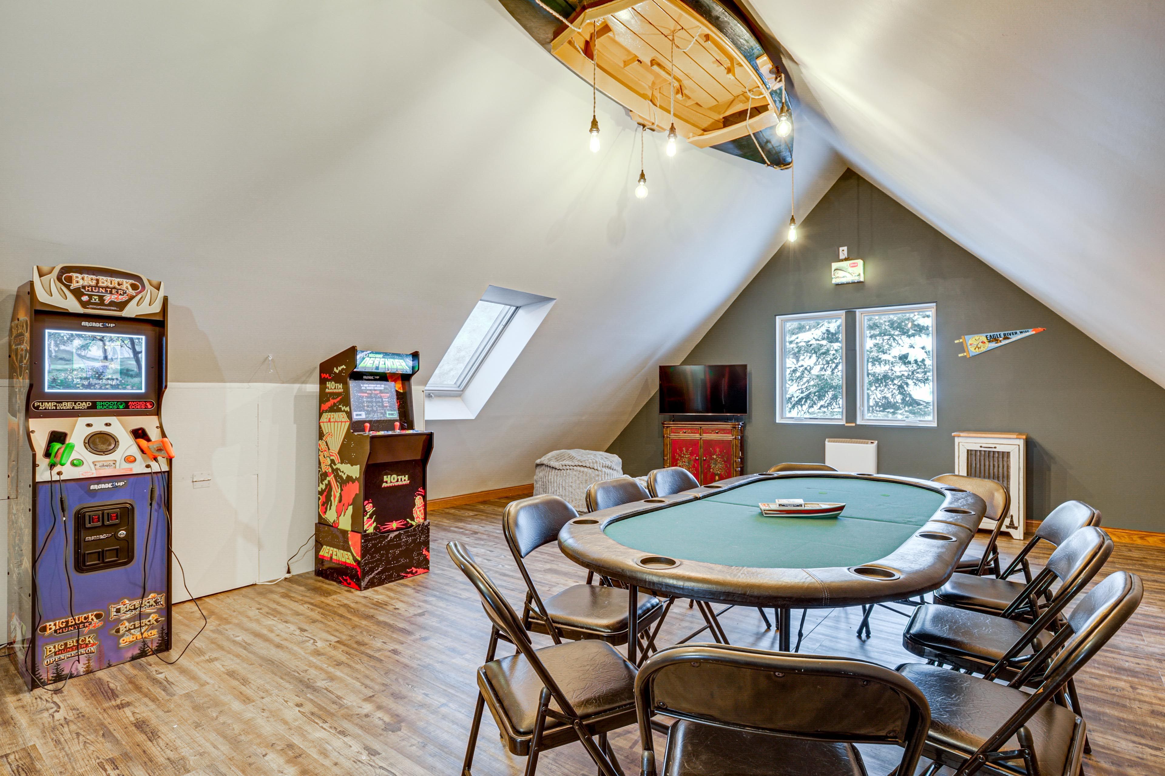 Game Room | 2nd Floor