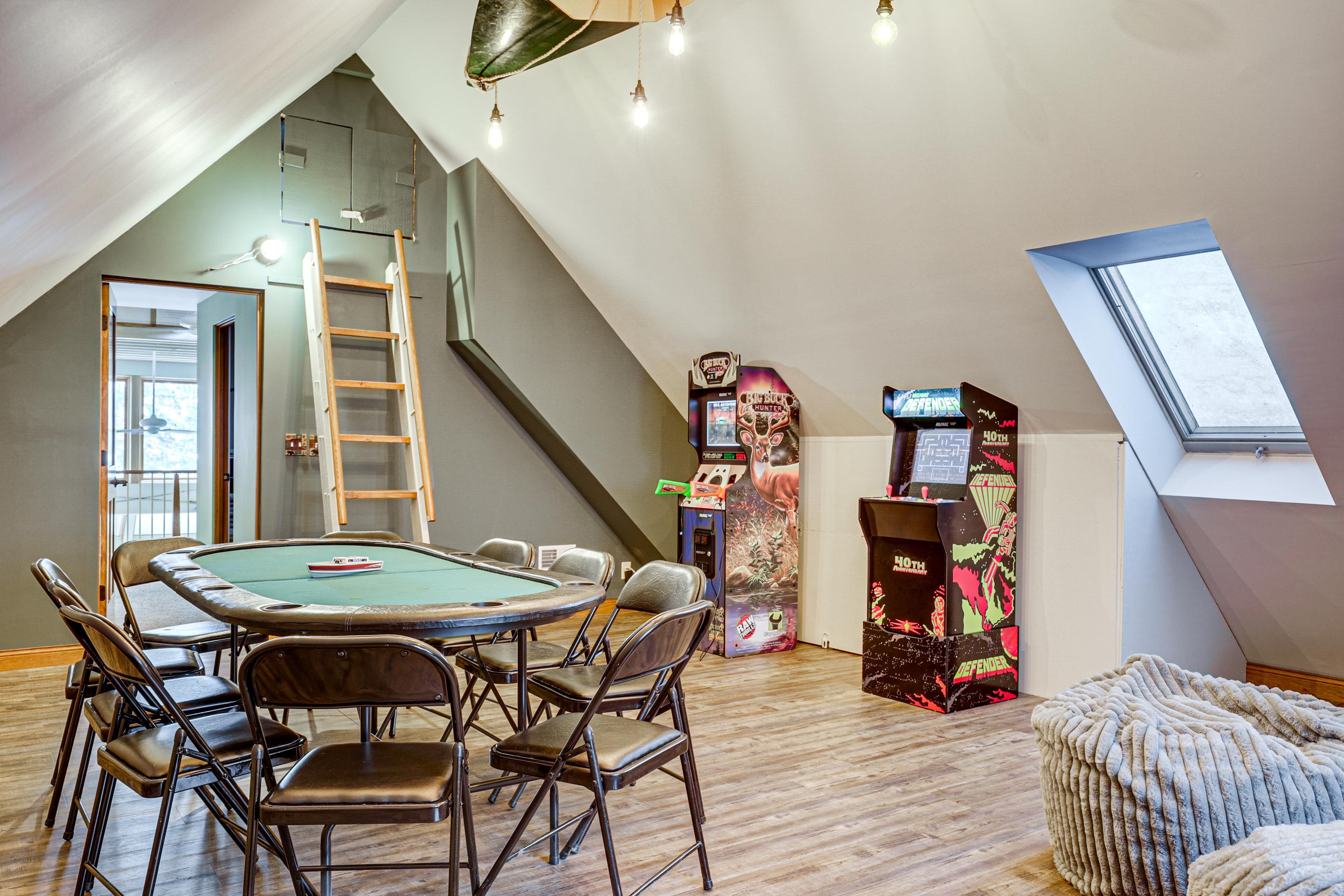 Game Room | 2nd Floor