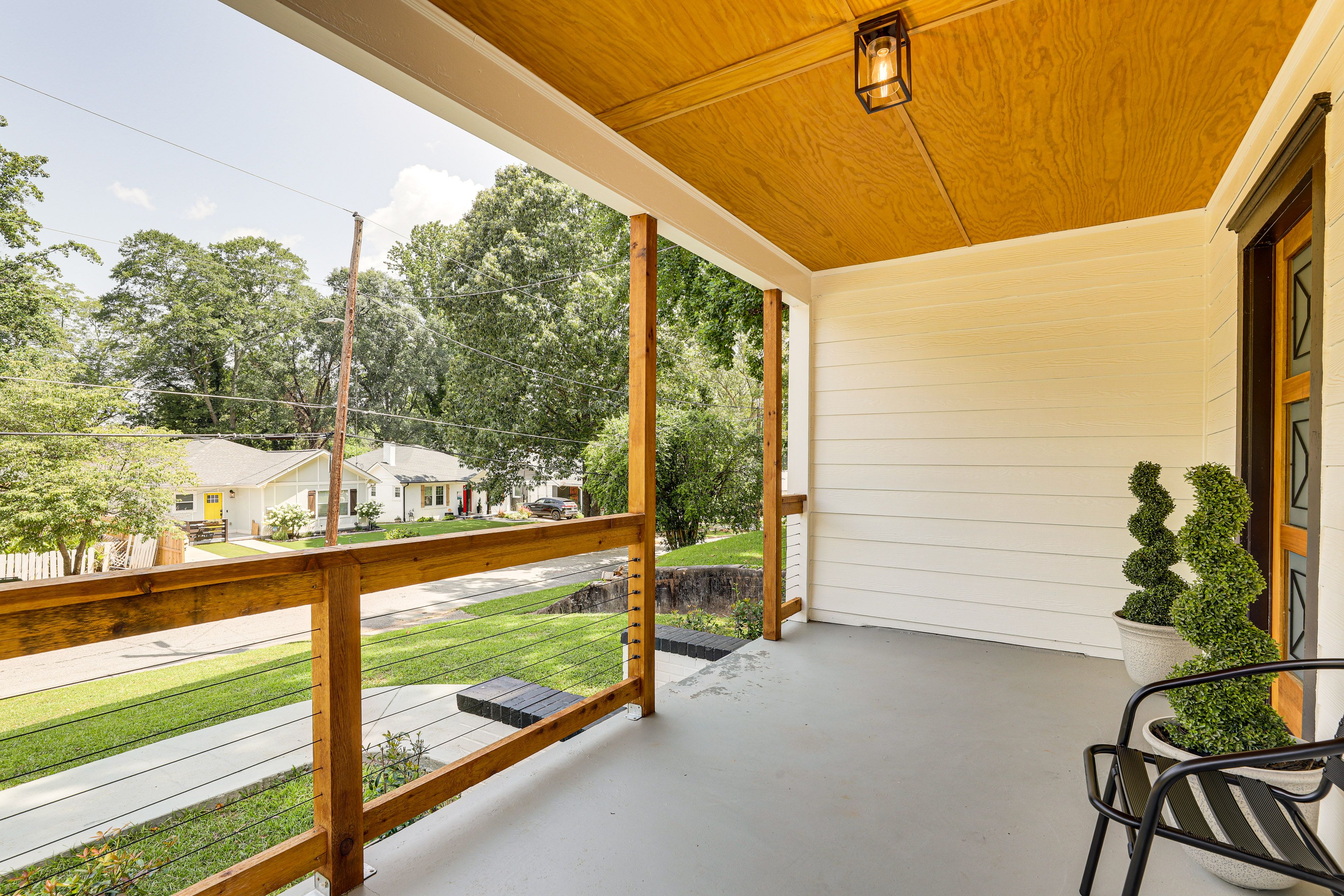 Covered Porch