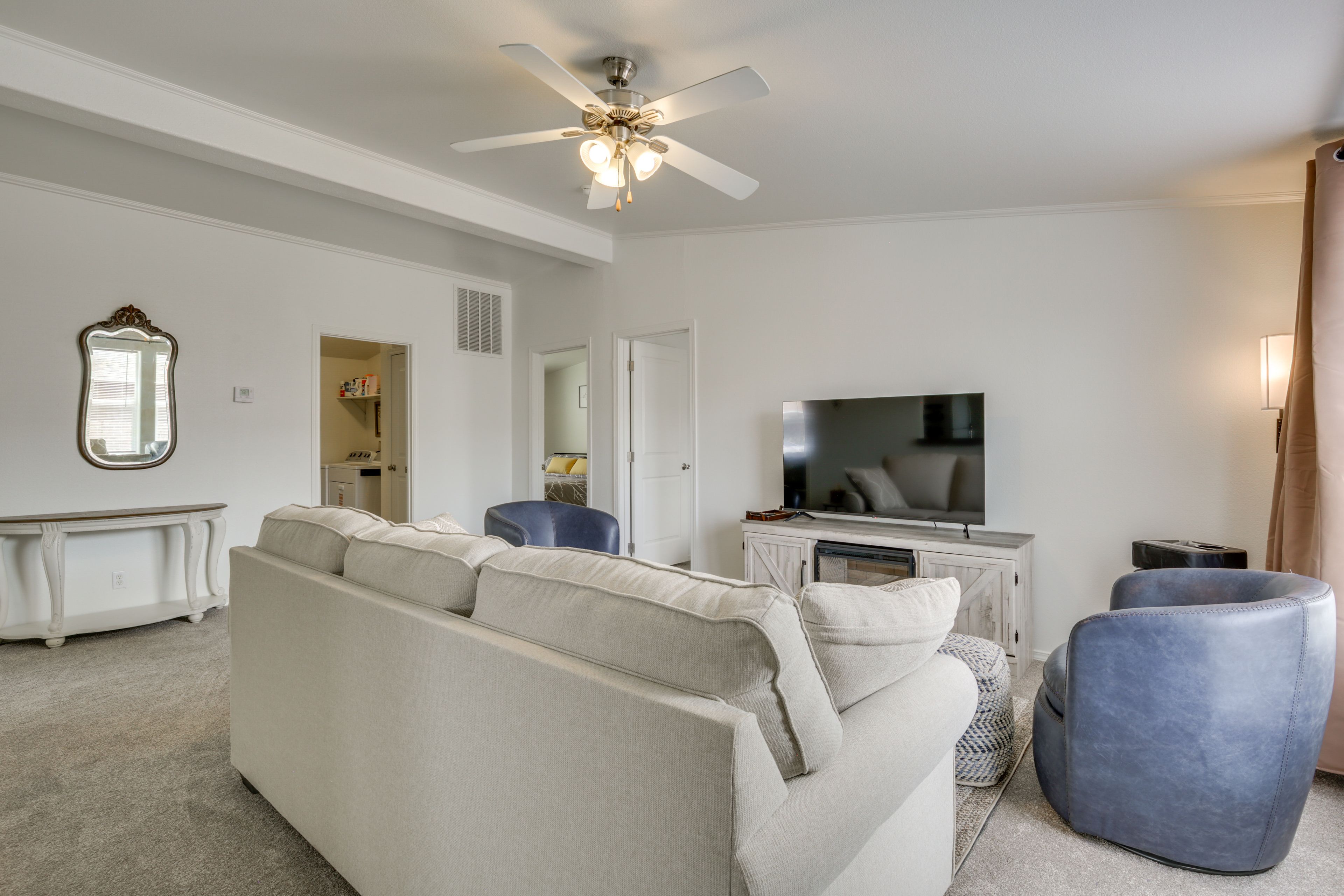 Portales Vacation Rental | 3BR | 2BA | 1,243 Sq Ft | 3 Steps Required