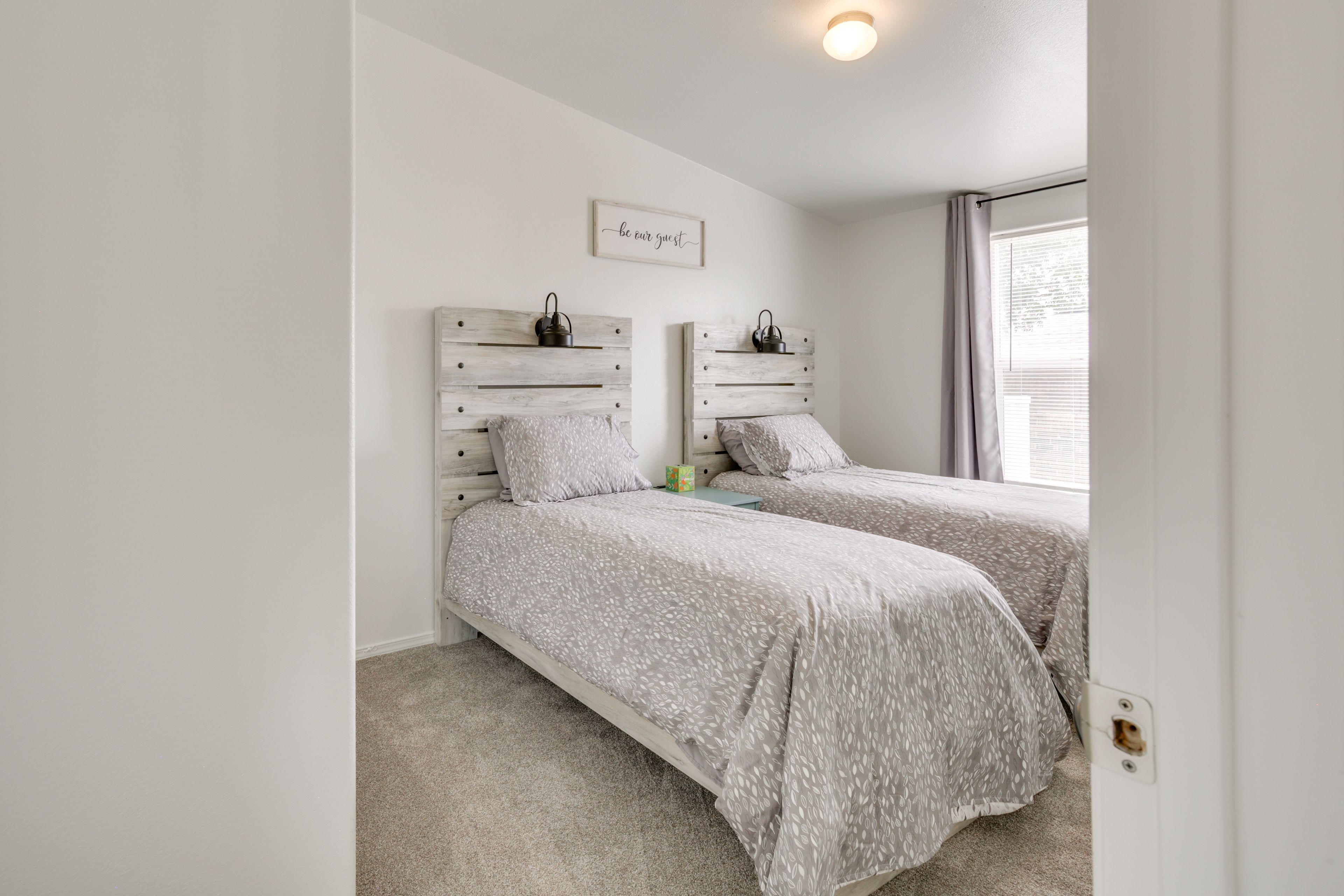 Bedroom 3 | 2 Twin Beds