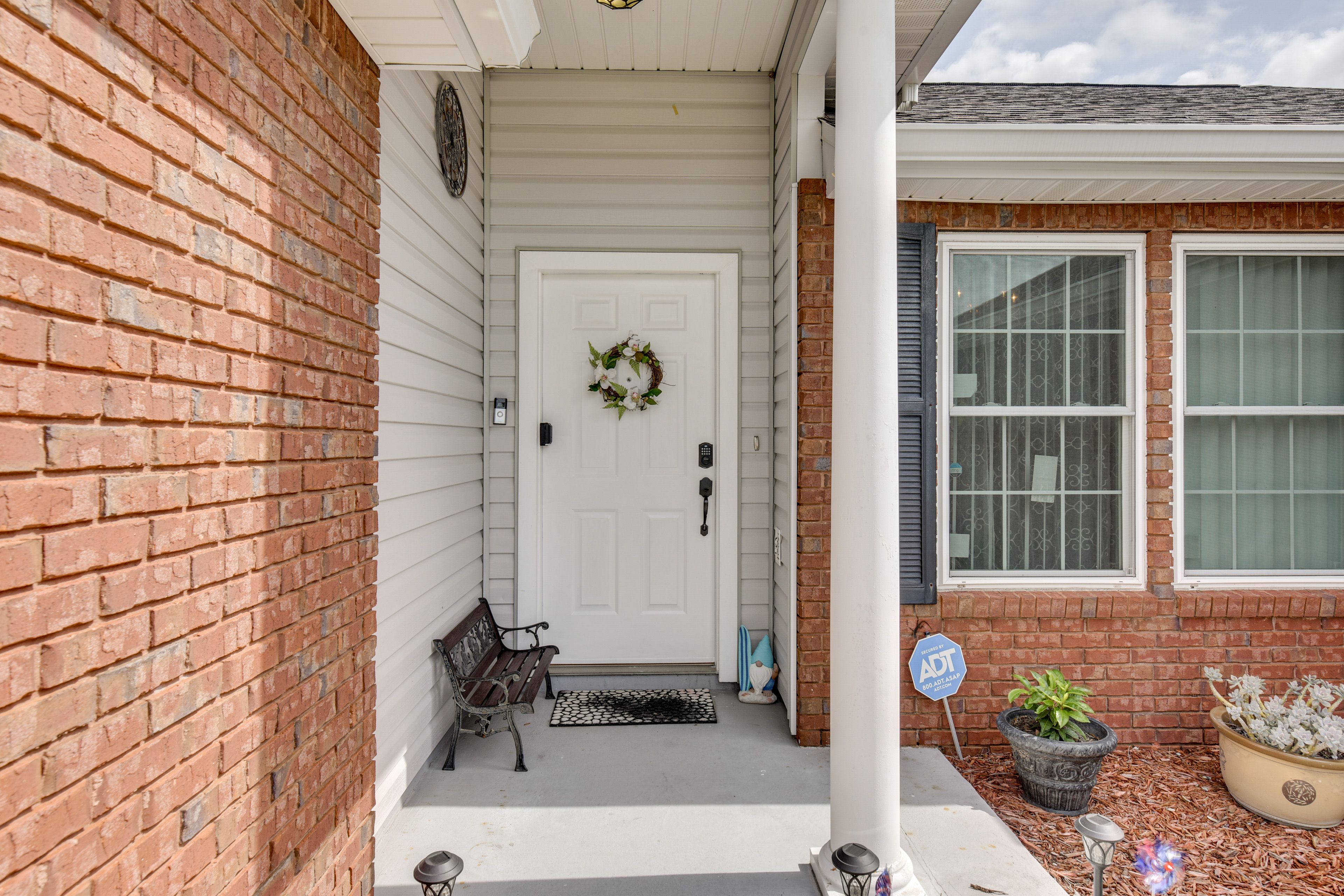 Front Entrance