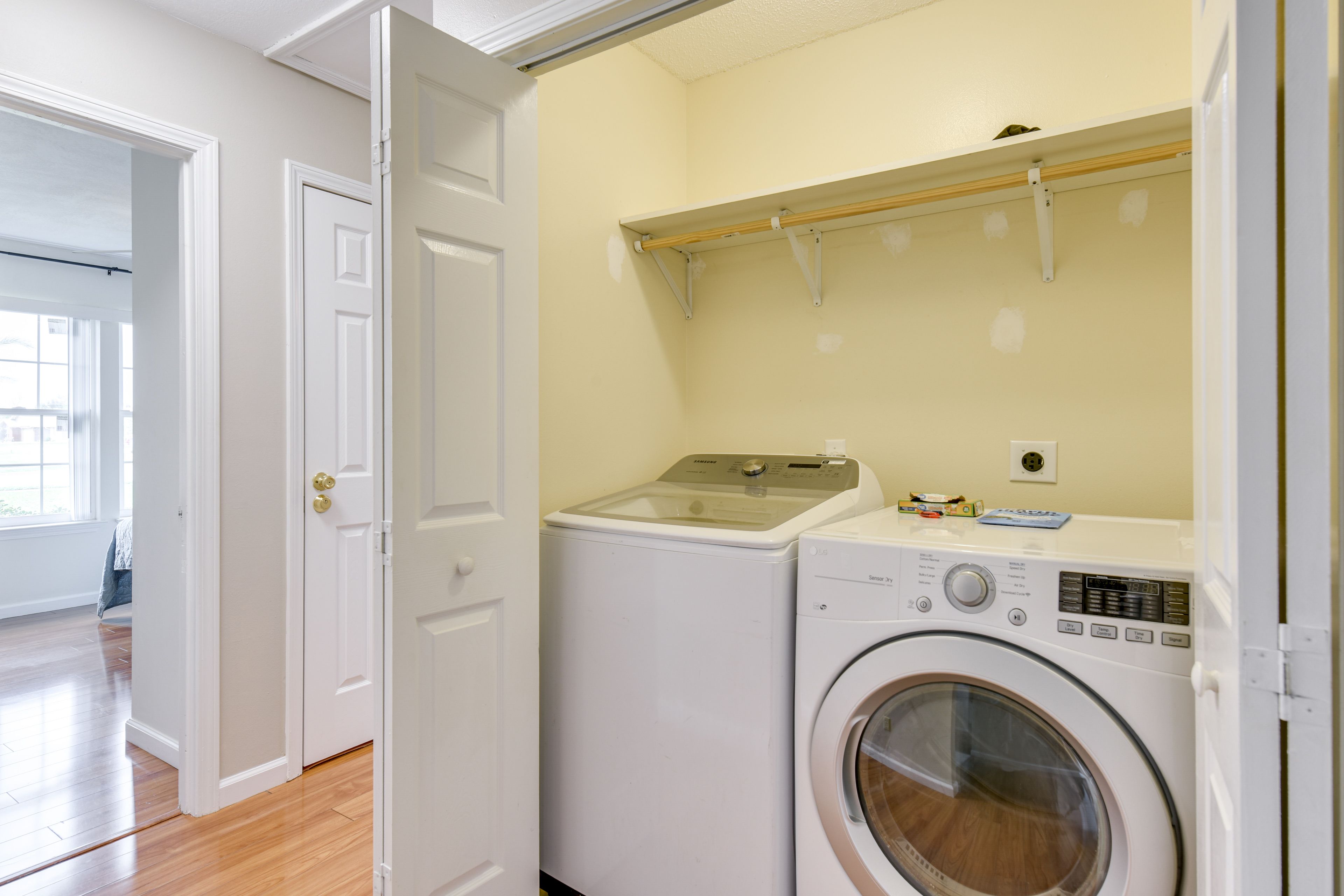 Laundry Area