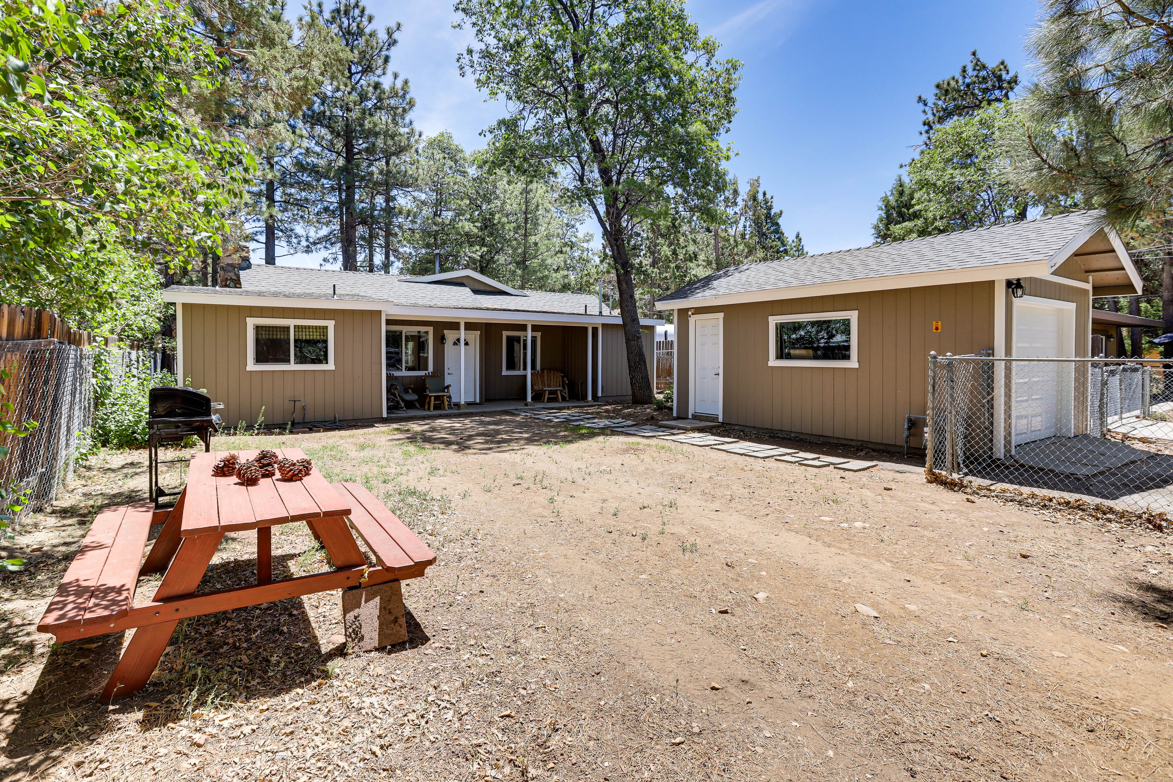 Exterior | Fenced-In Yard