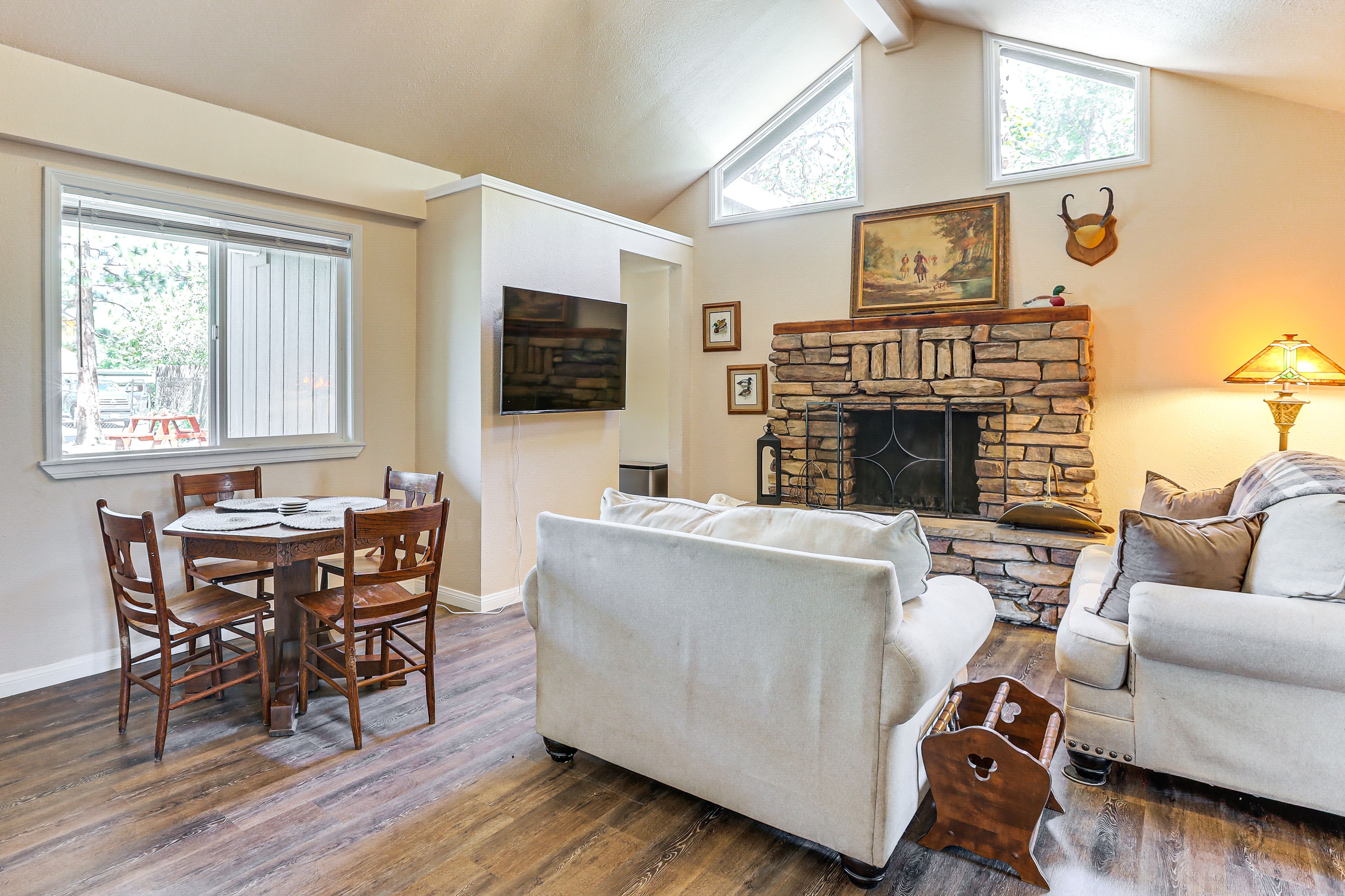 Big Bear Vacation Rental | 3BR | 2BA | 1,216 Sq Ft | Step-Free Entry