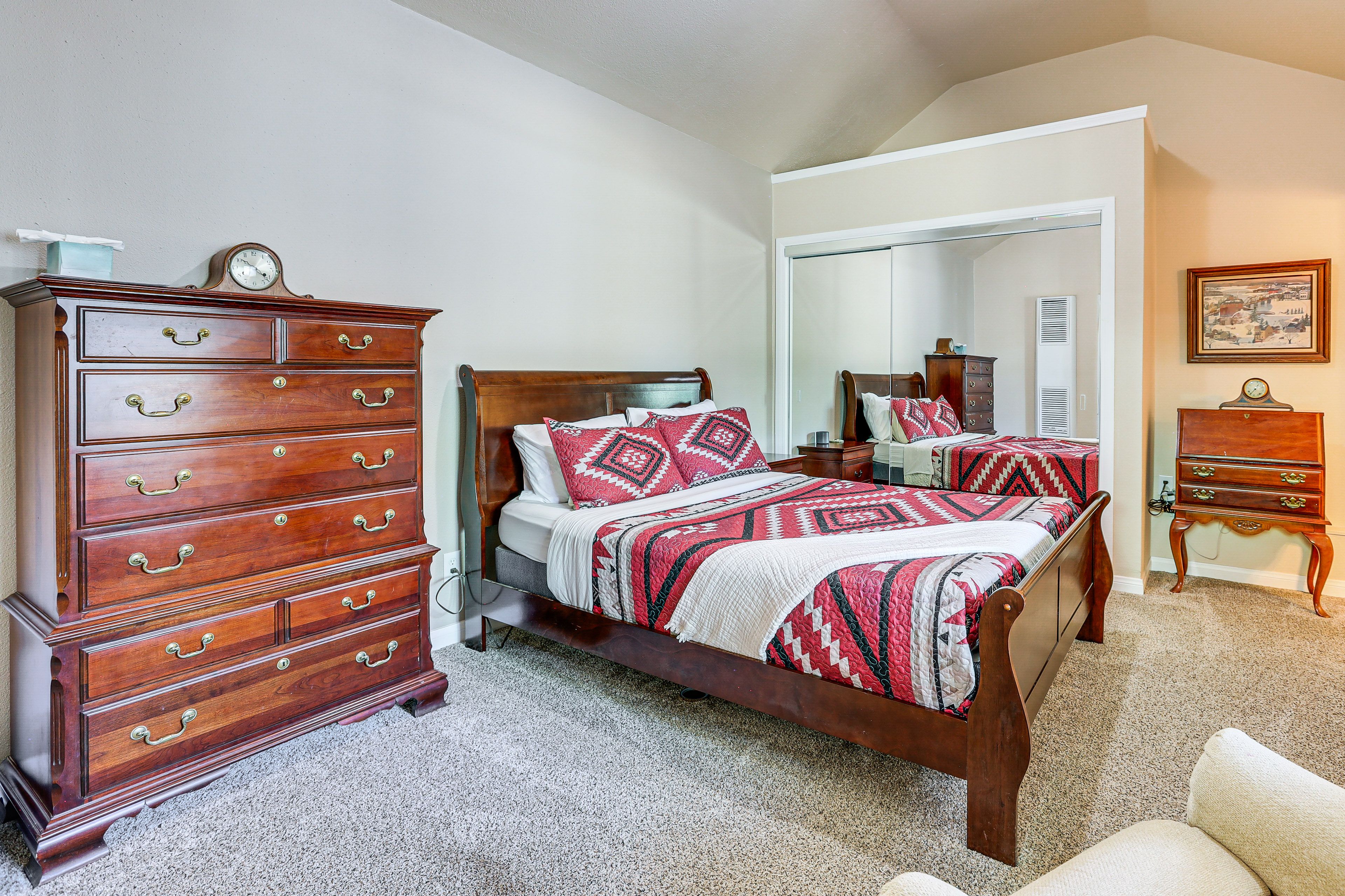 Bedroom 1 | Queen Bed | Linens Provided
