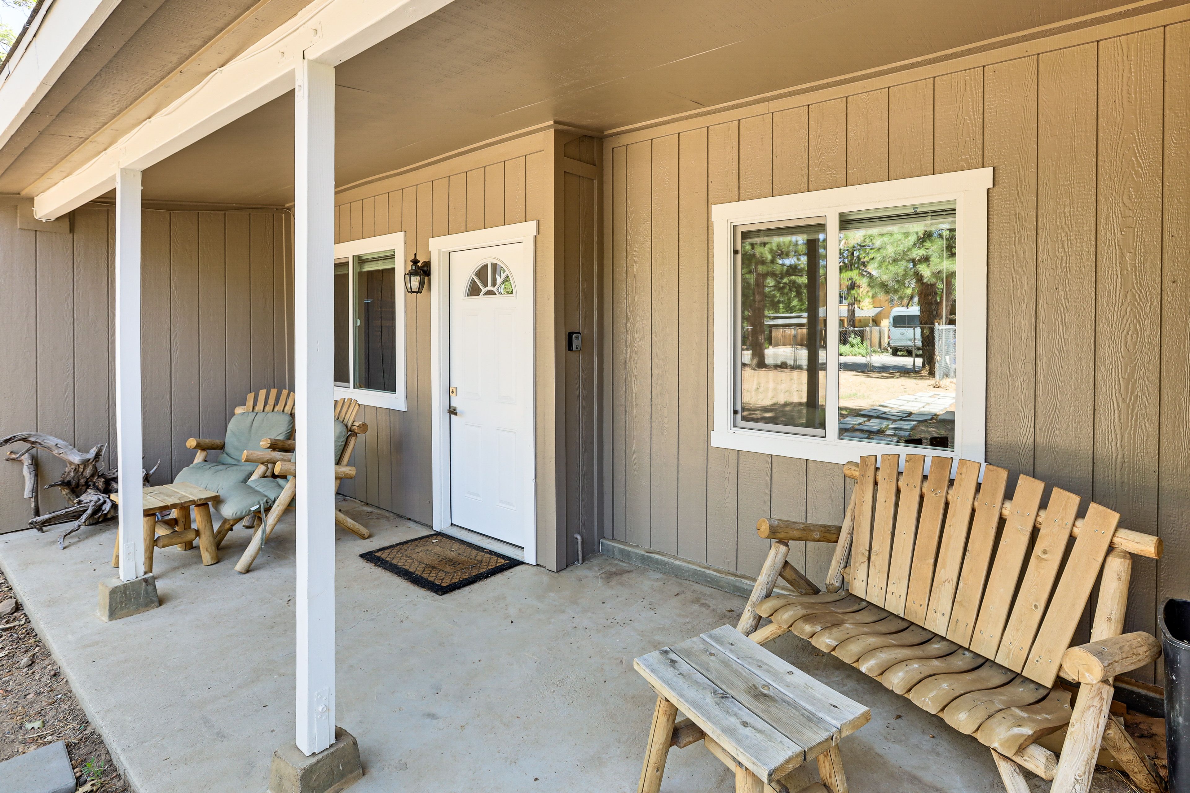 Exterior | Front Porch | Outdoor Seating
