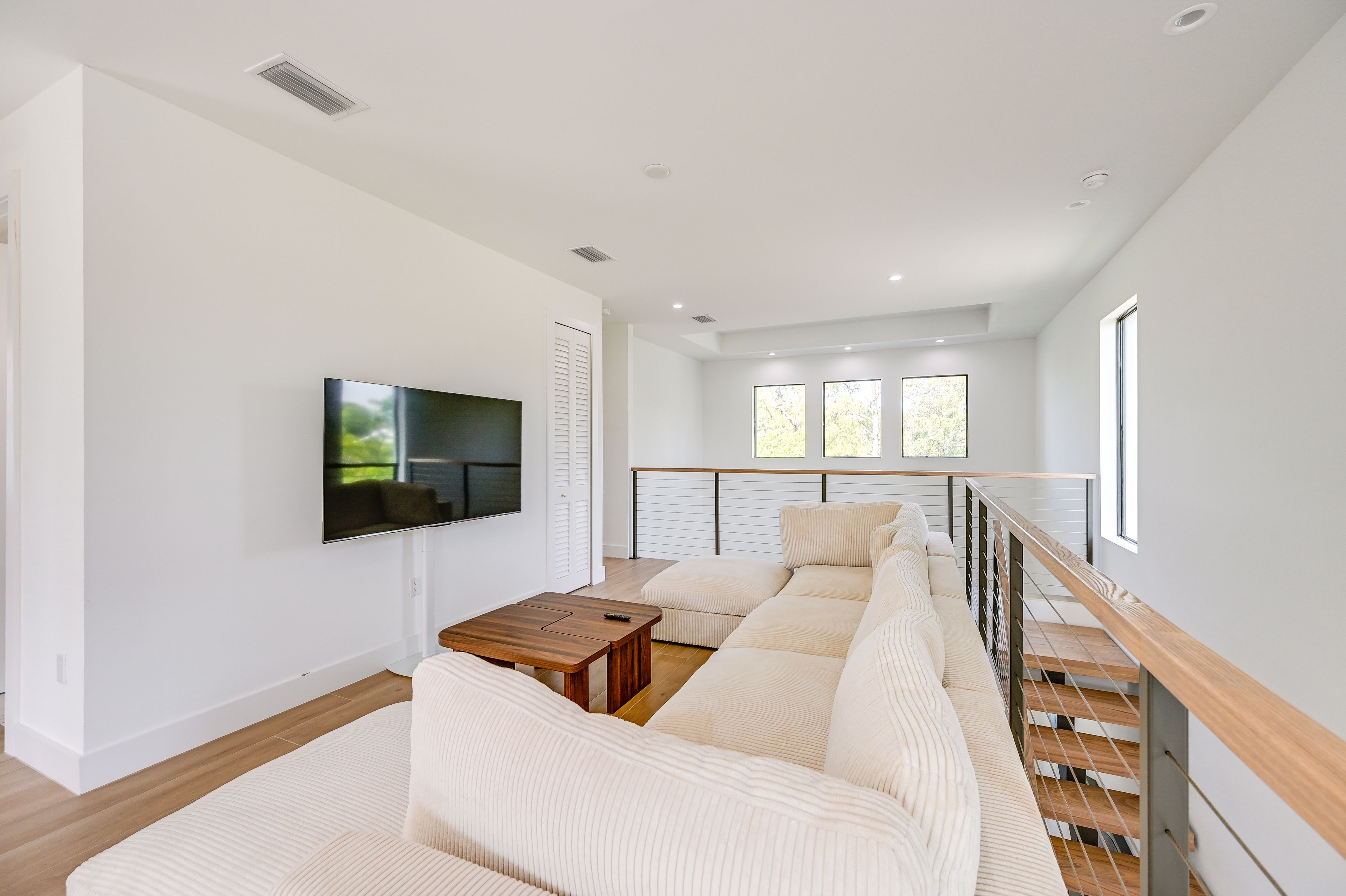 Loft Area | Smart TV | 2nd Floor