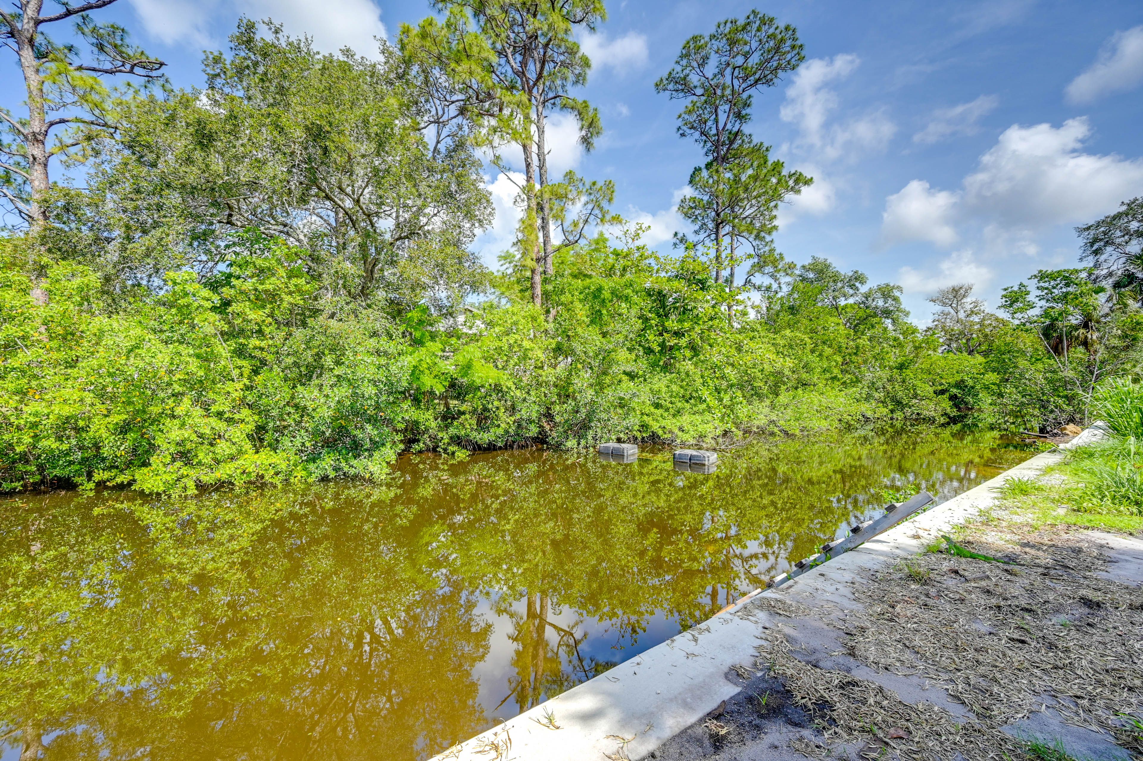 Canal Access