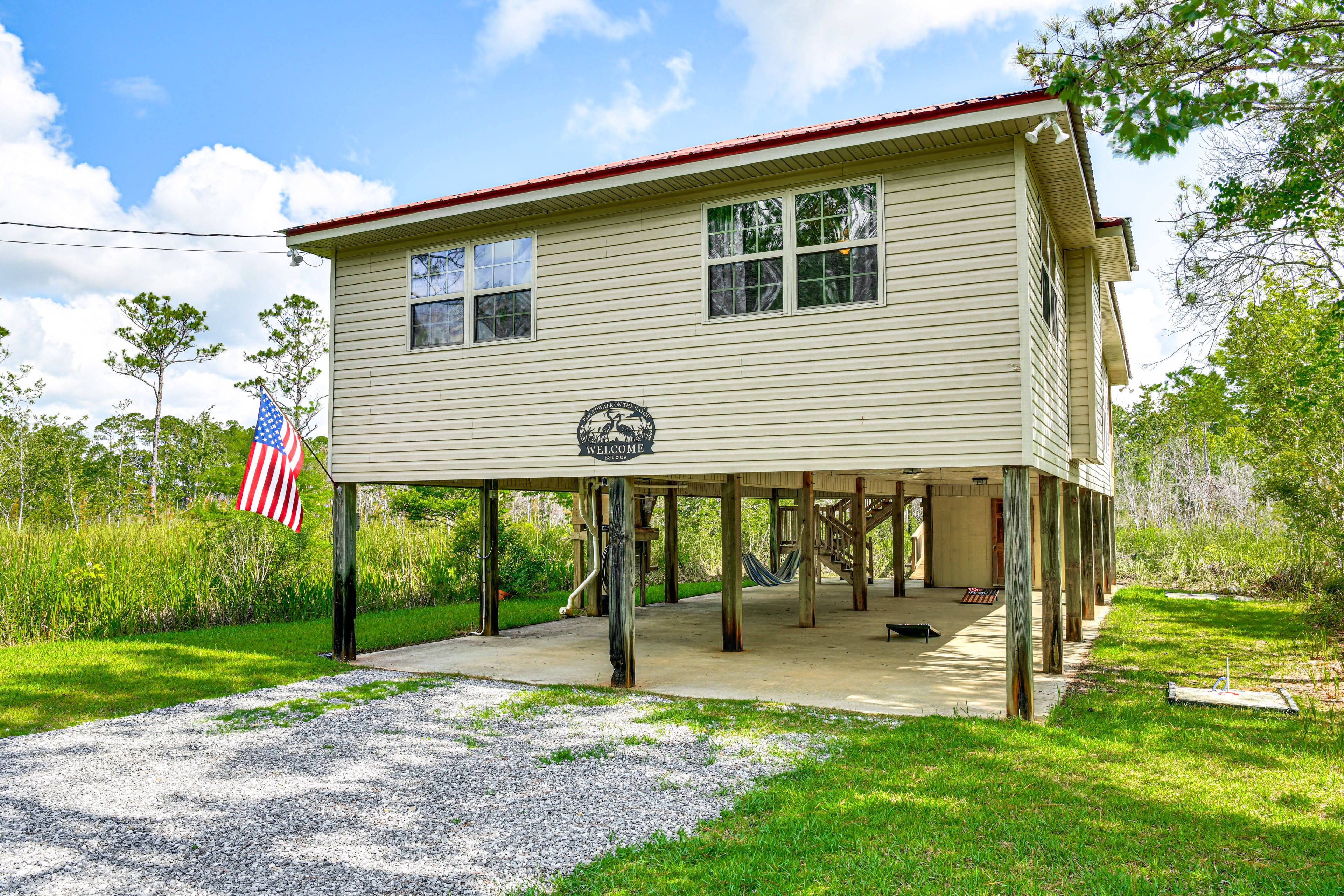 Property Exterior | Driveway Parking (4 Vehicles) | Boat/Trailer Parking Allowed