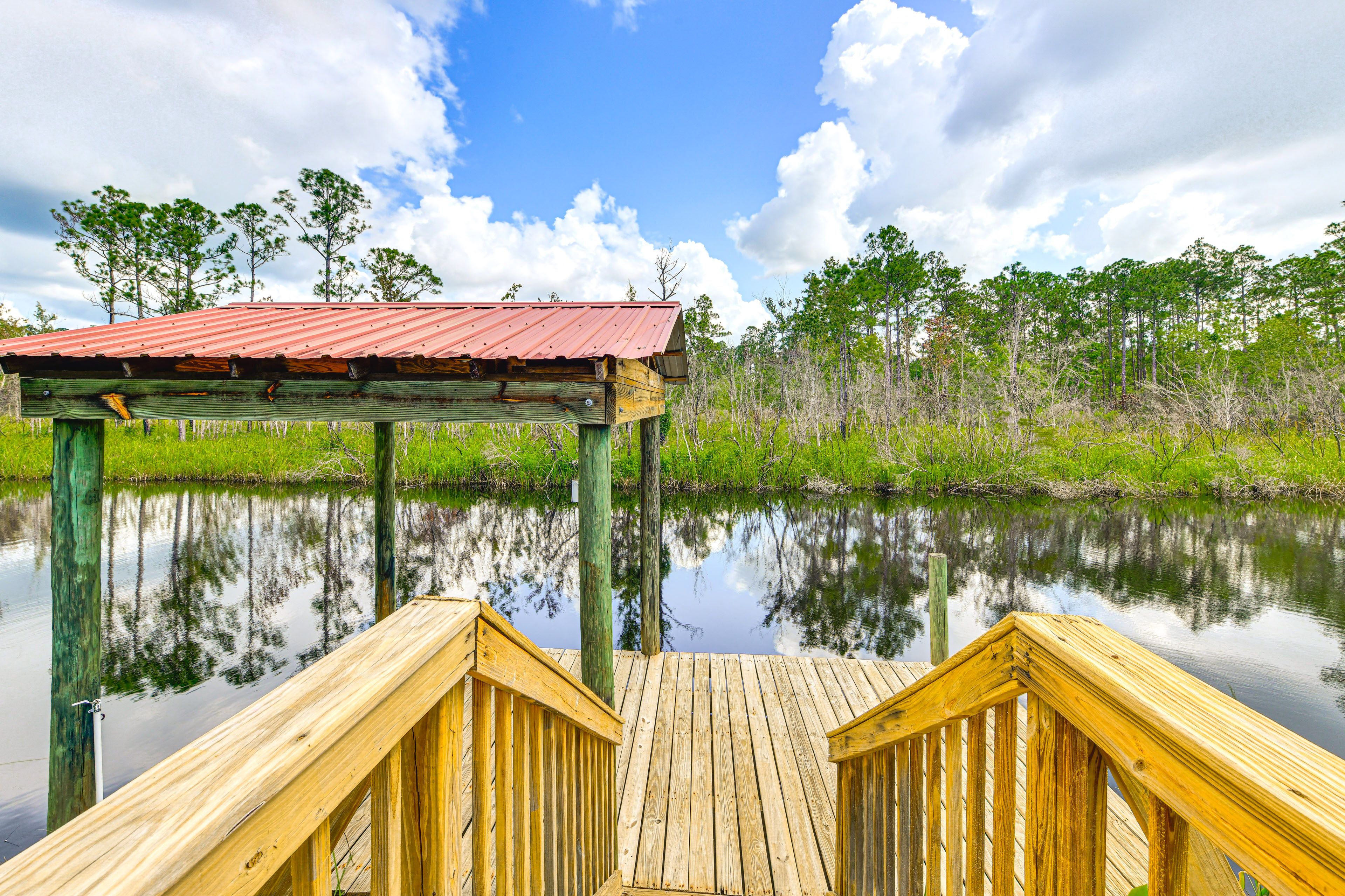 Private Boat Dock