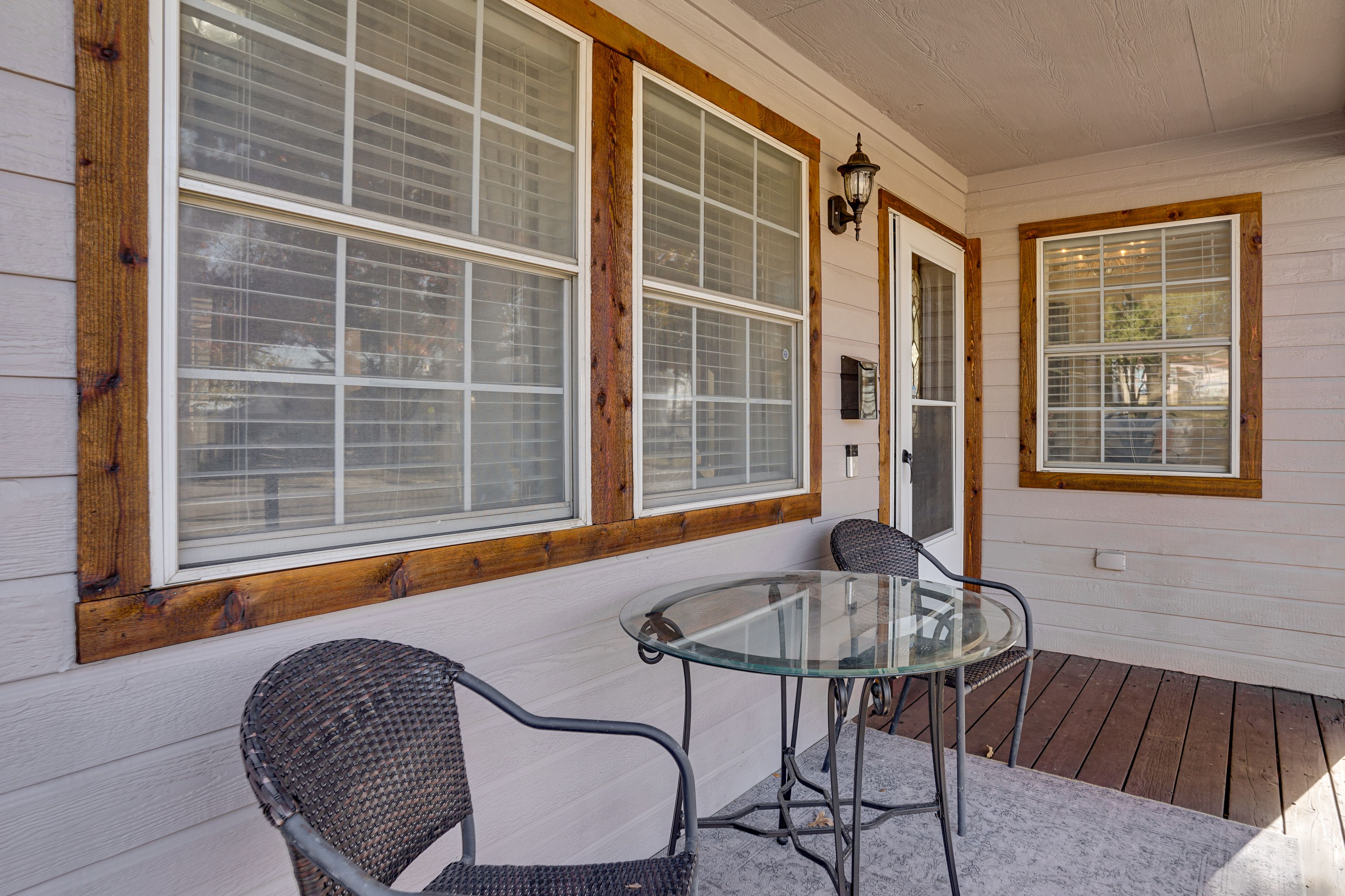 Front Porch | Main Entrance