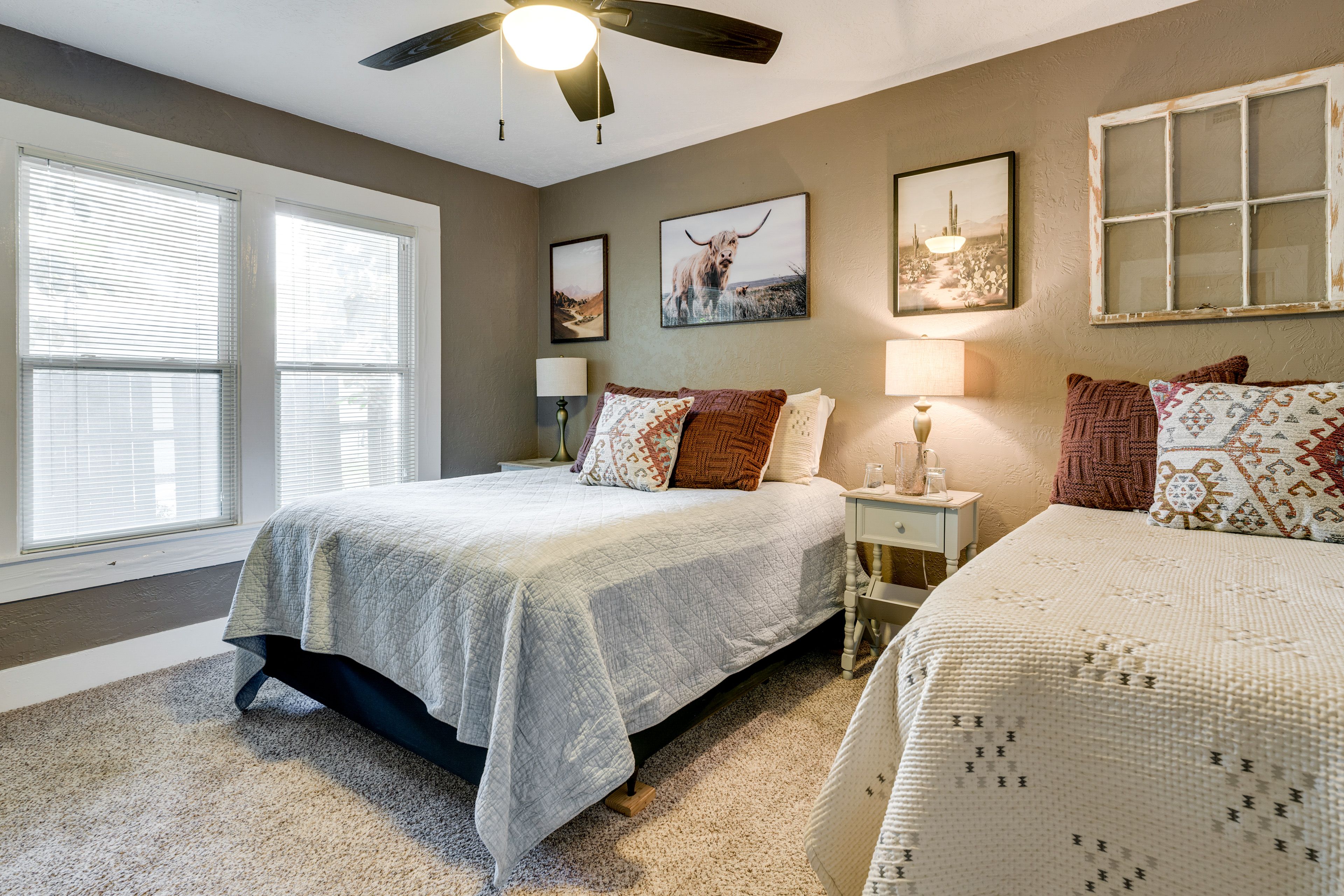 Bedroom 3 | Queen Bed | Twin Bed | Smart TV