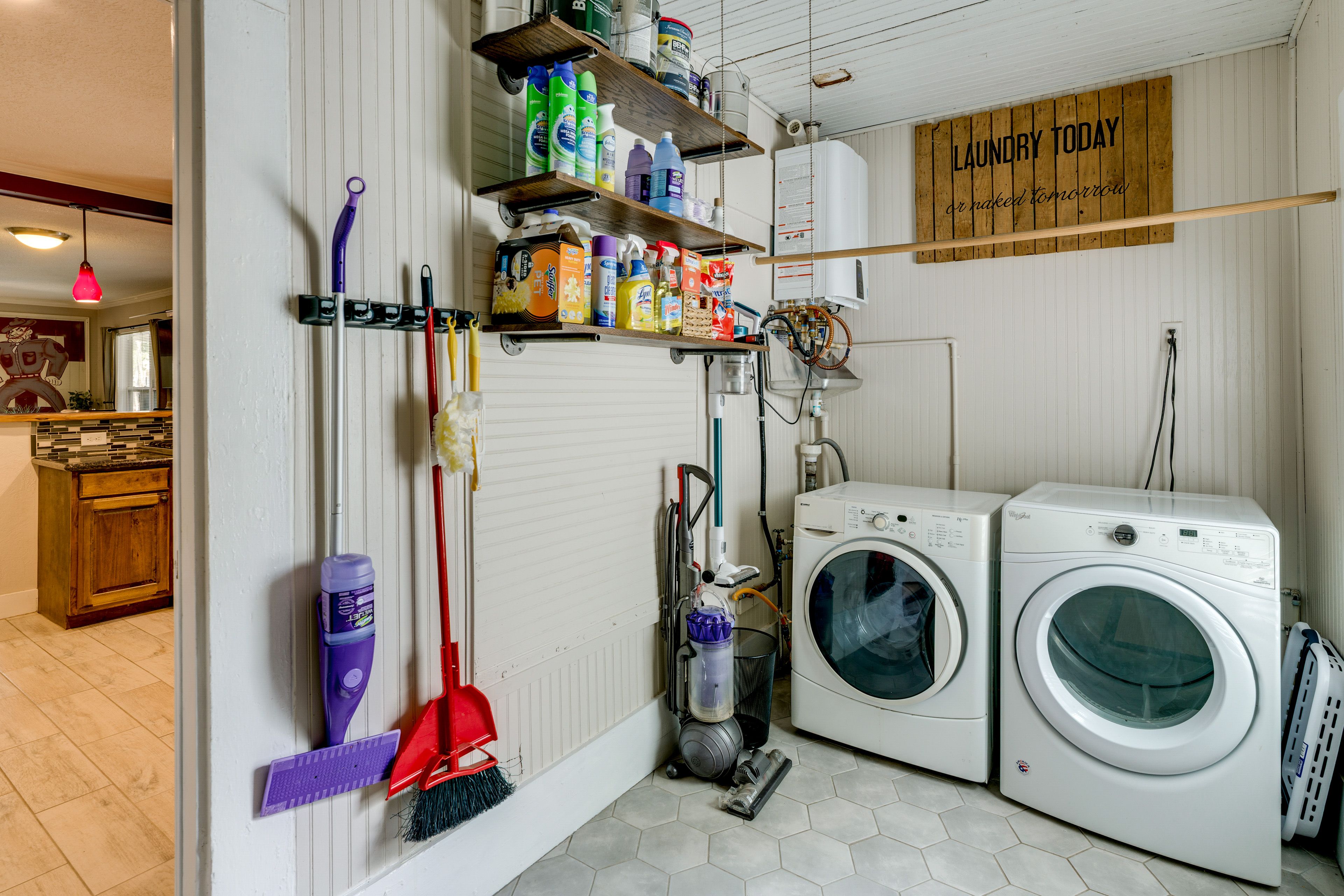 Washer & Dryer