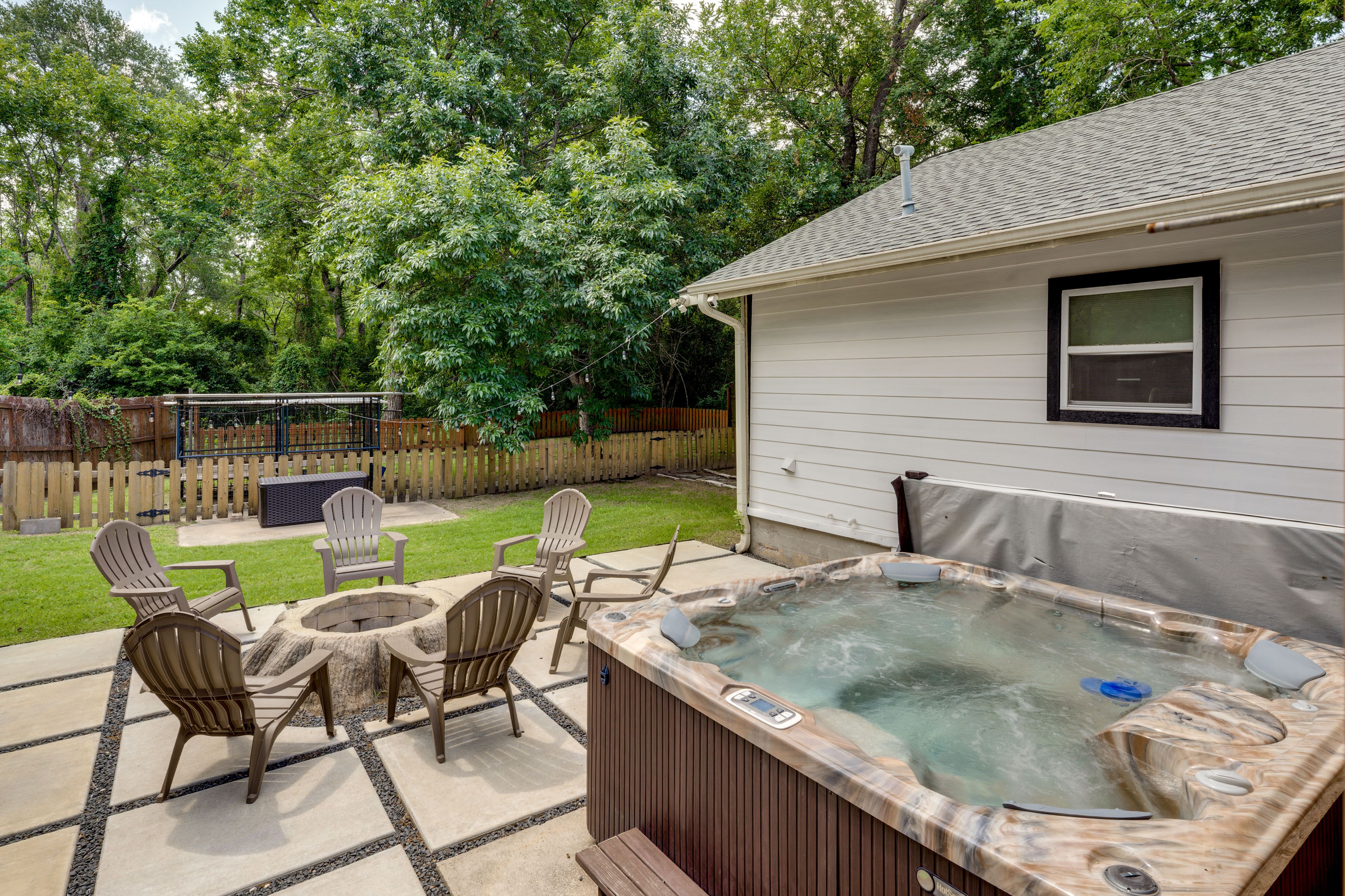 Private Hot Tub