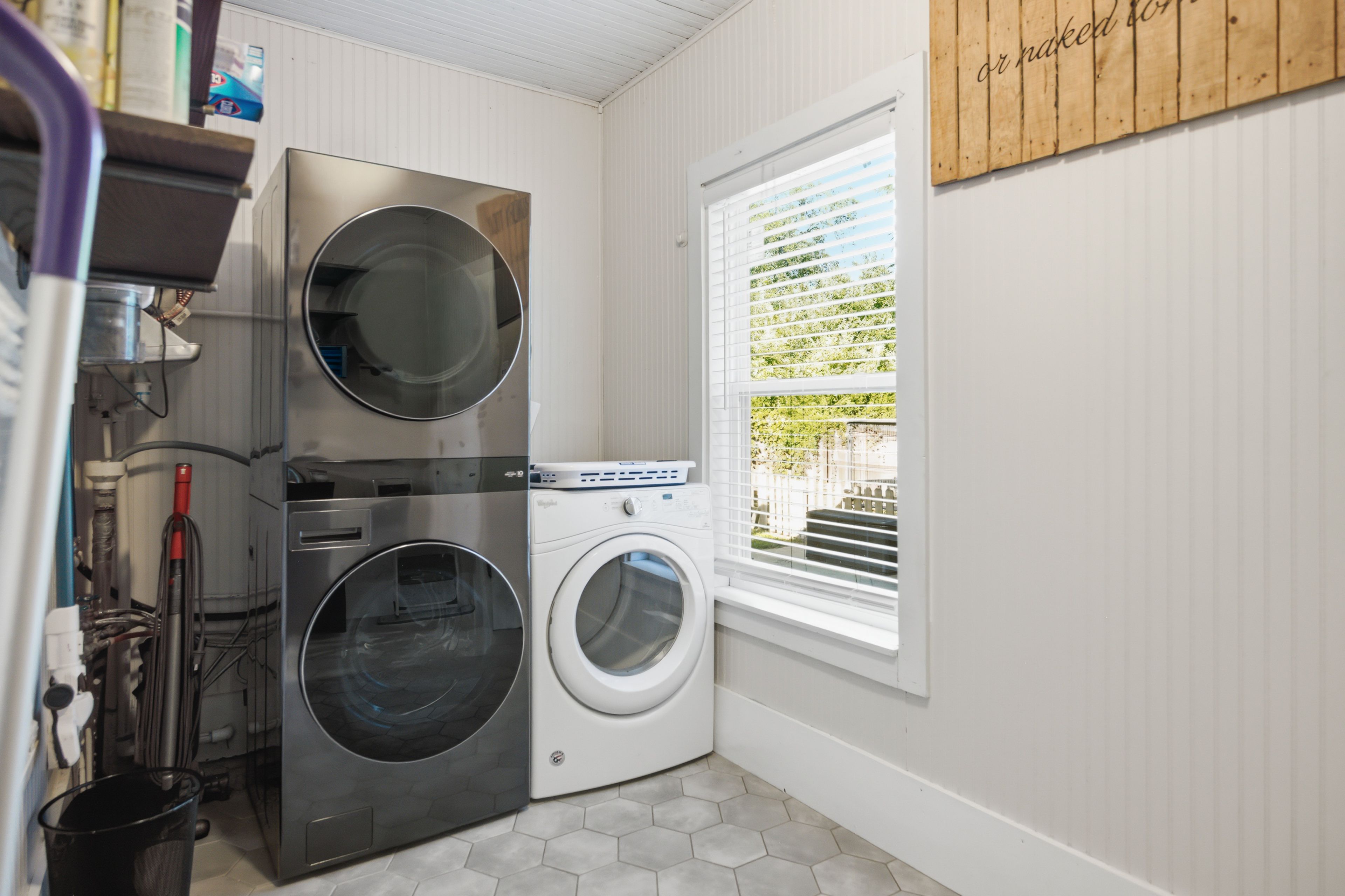 Washer & Dryer