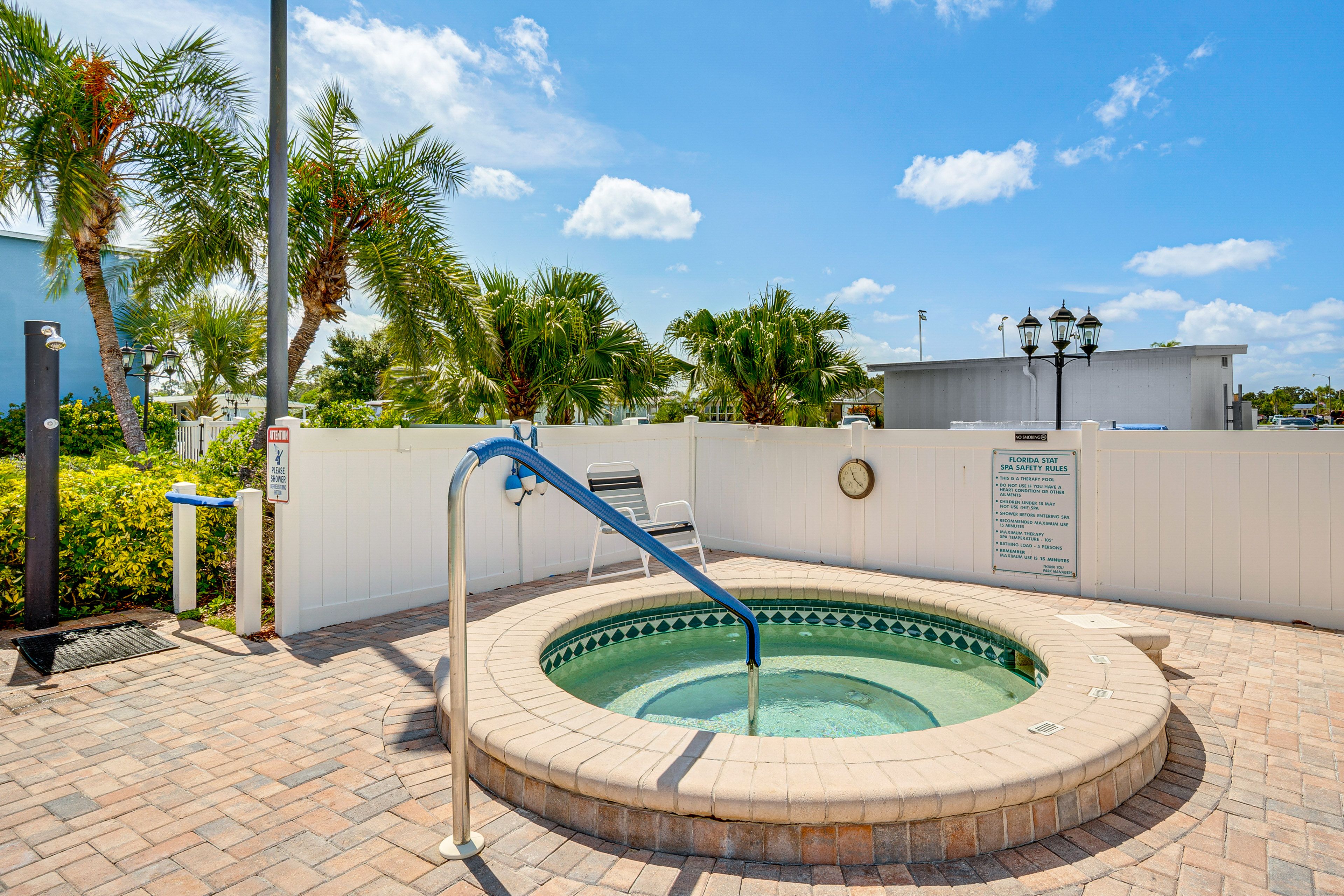 Community Hot Tub