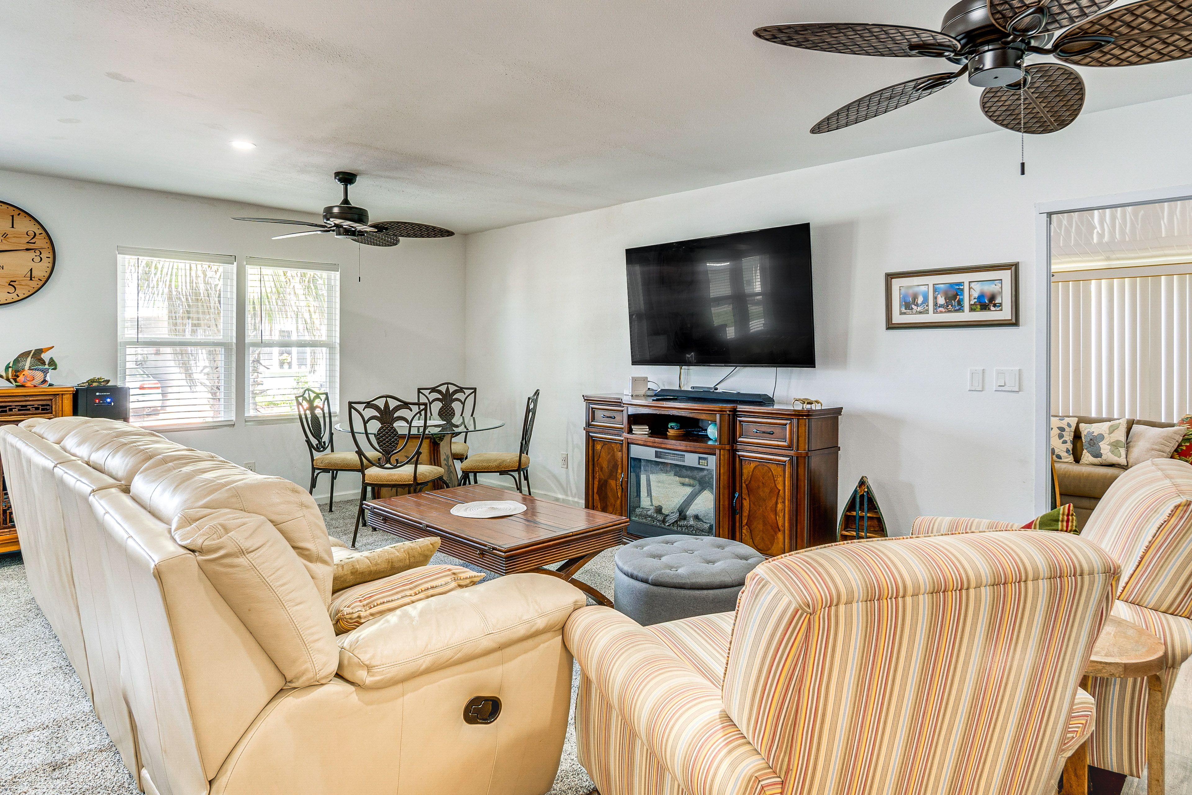 Living Room | Smart TV | Queen Sleeper Sofa