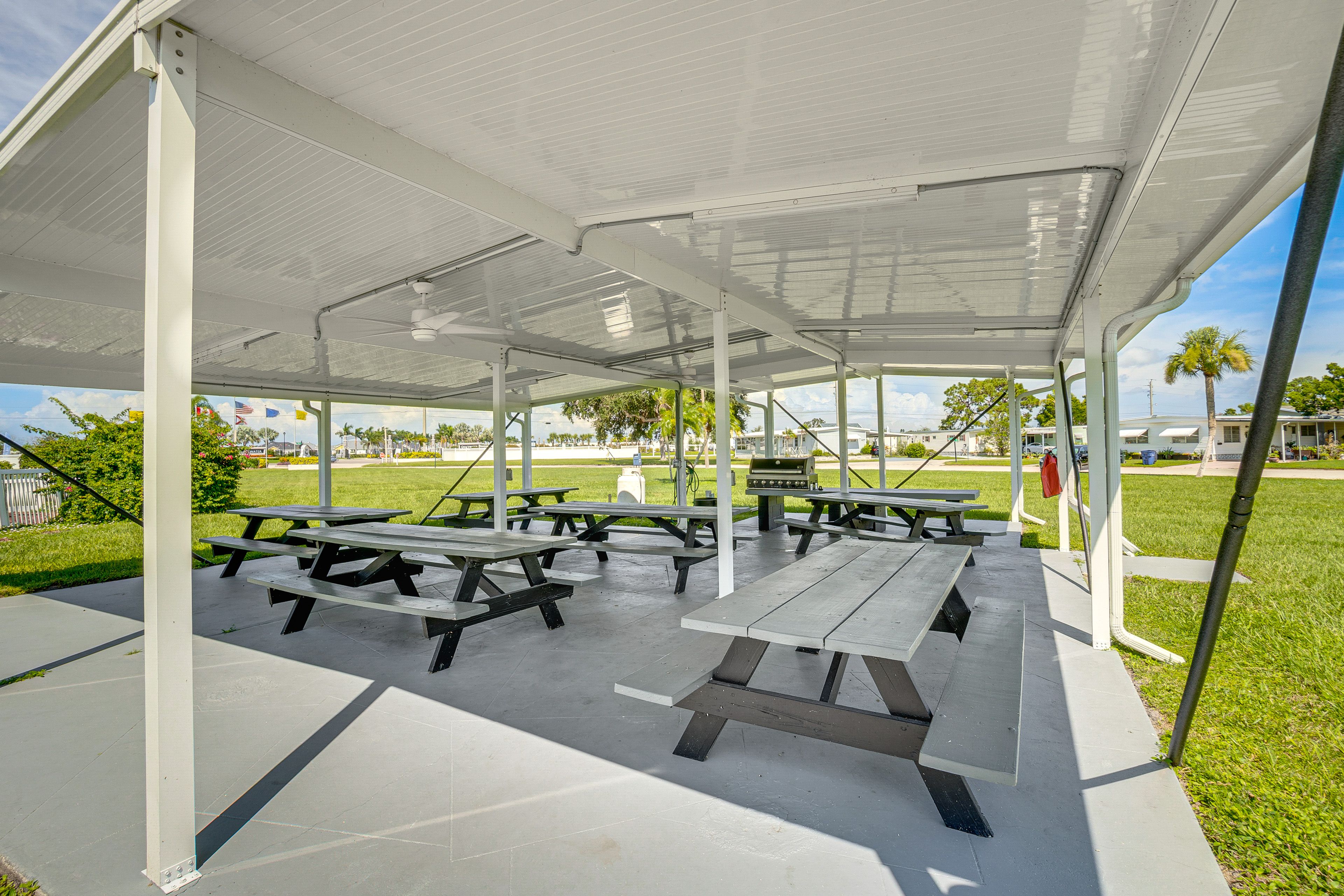 Community Grill Area