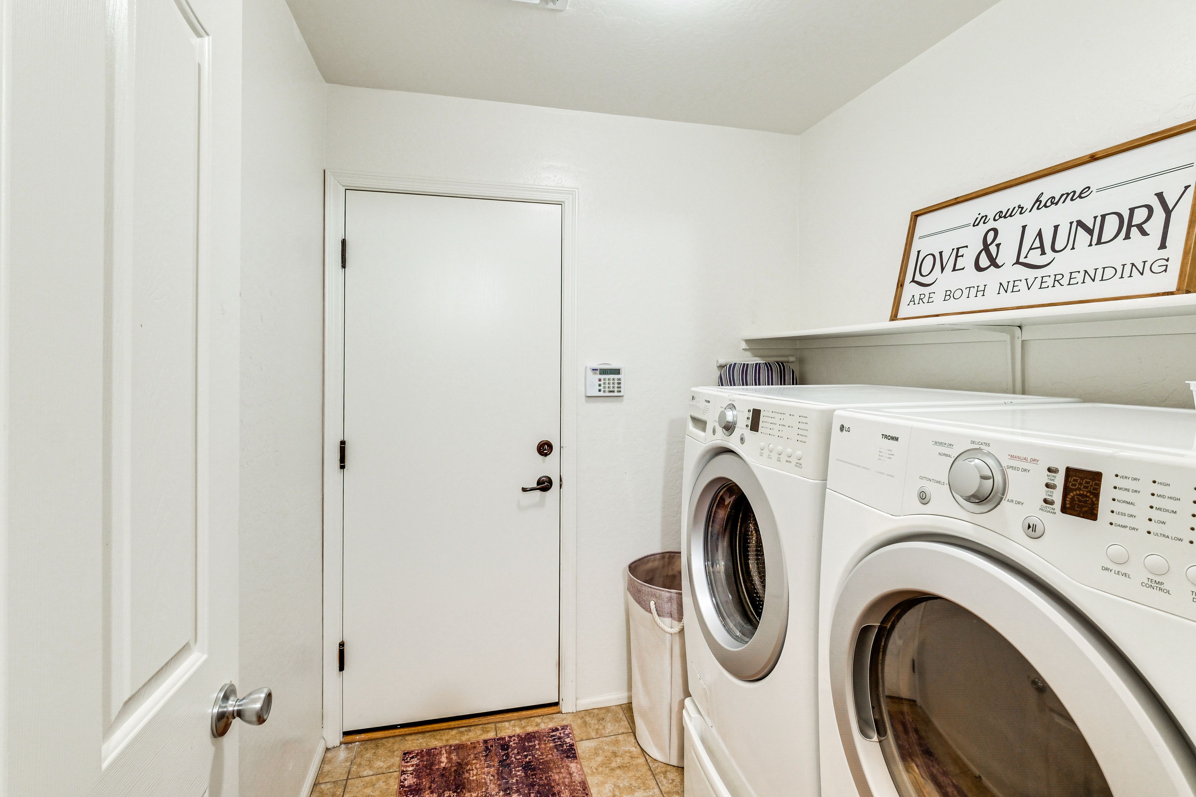 In-Unit Laundry