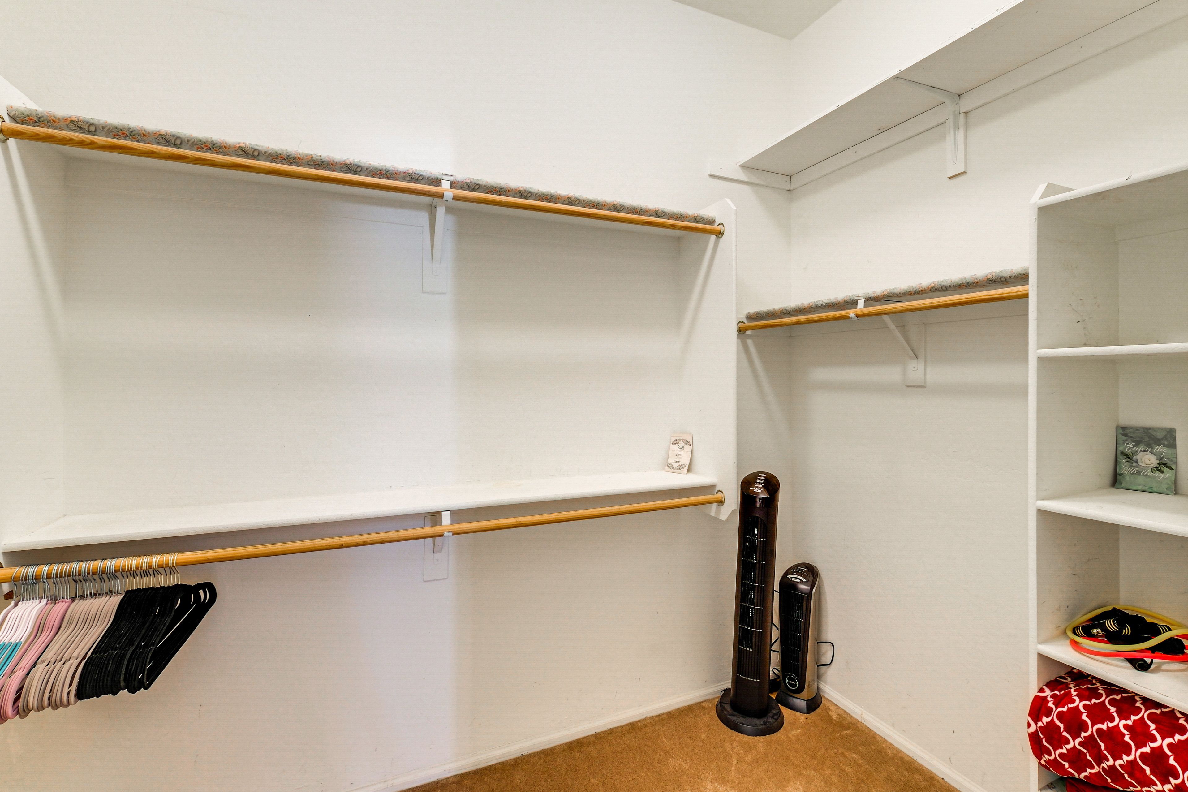 Walk-In Closet | Access via Bedroom 1