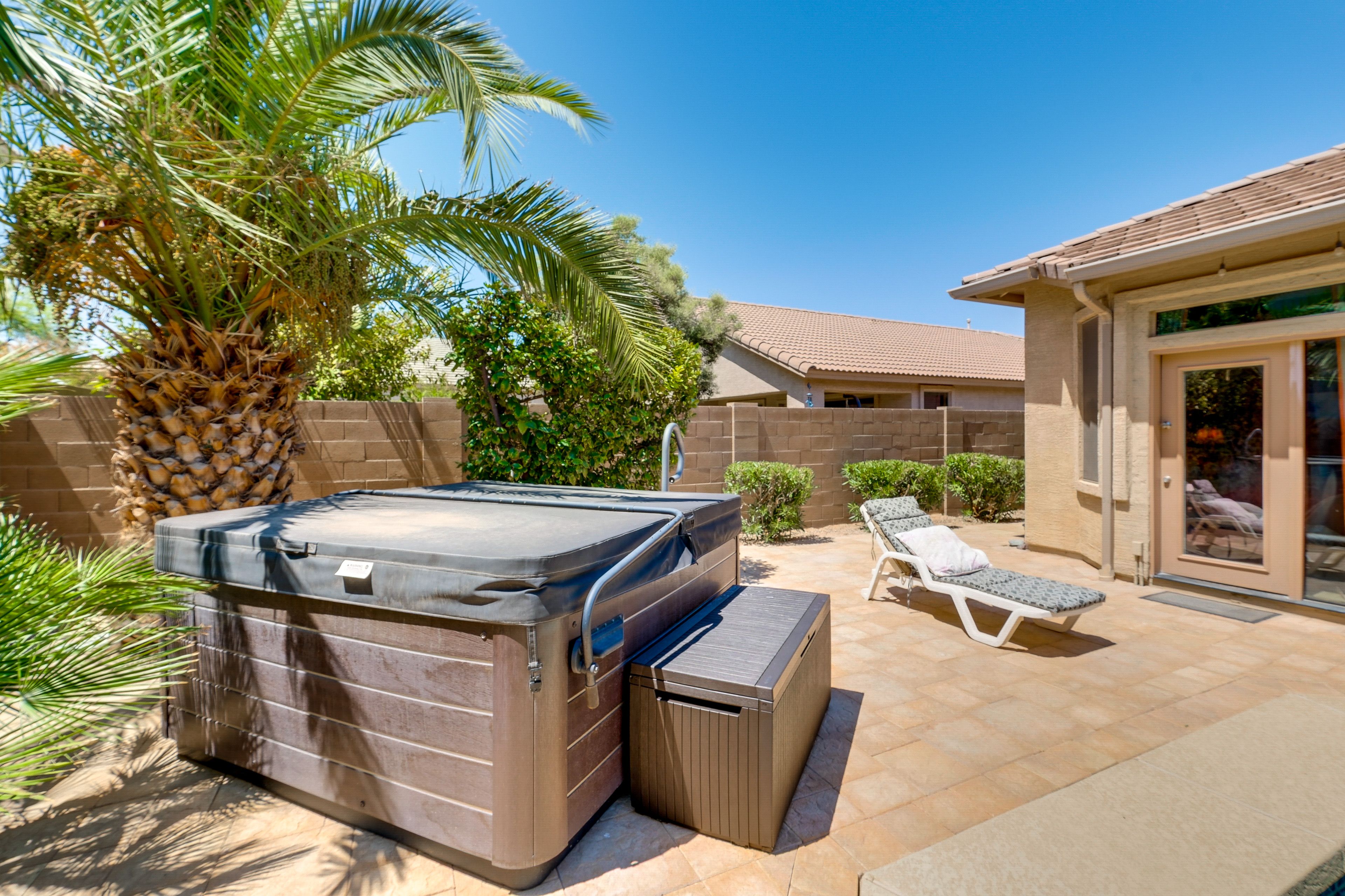 Private Hot Tub