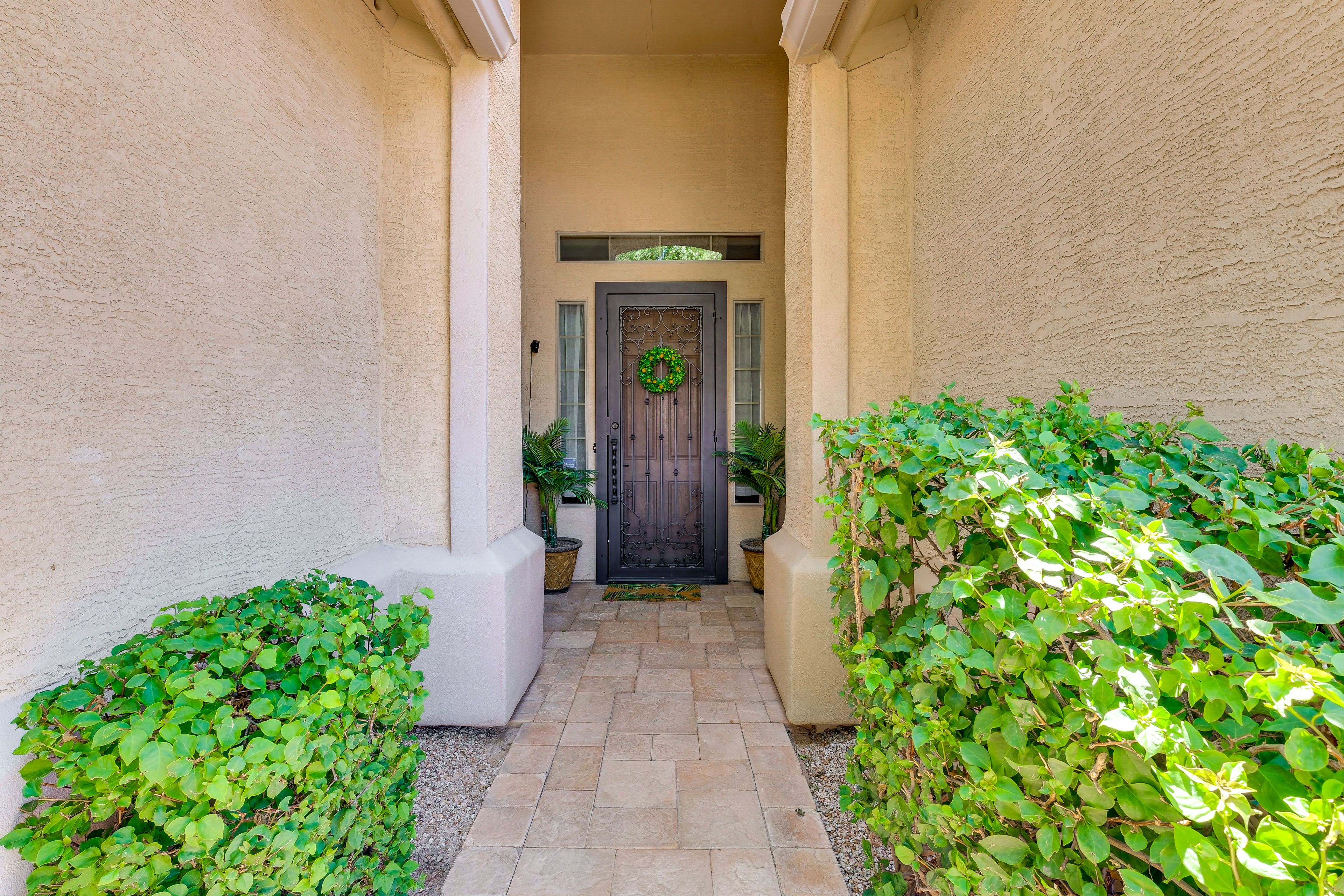 Front Door | Private Entrance