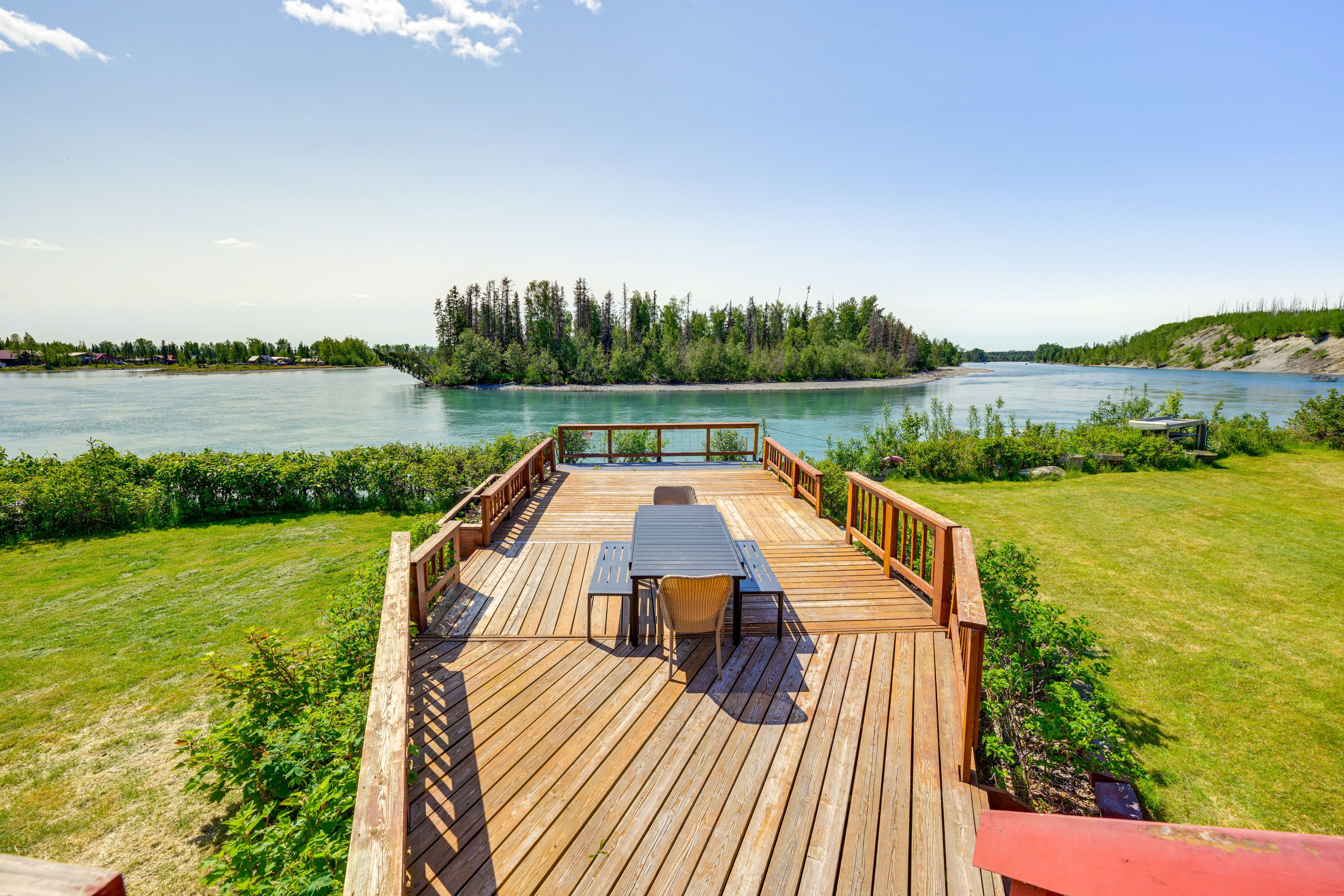 Sterling Vacation Rental | 2BR | 2BA | Steps to Enter | 1,500 Sq Ft