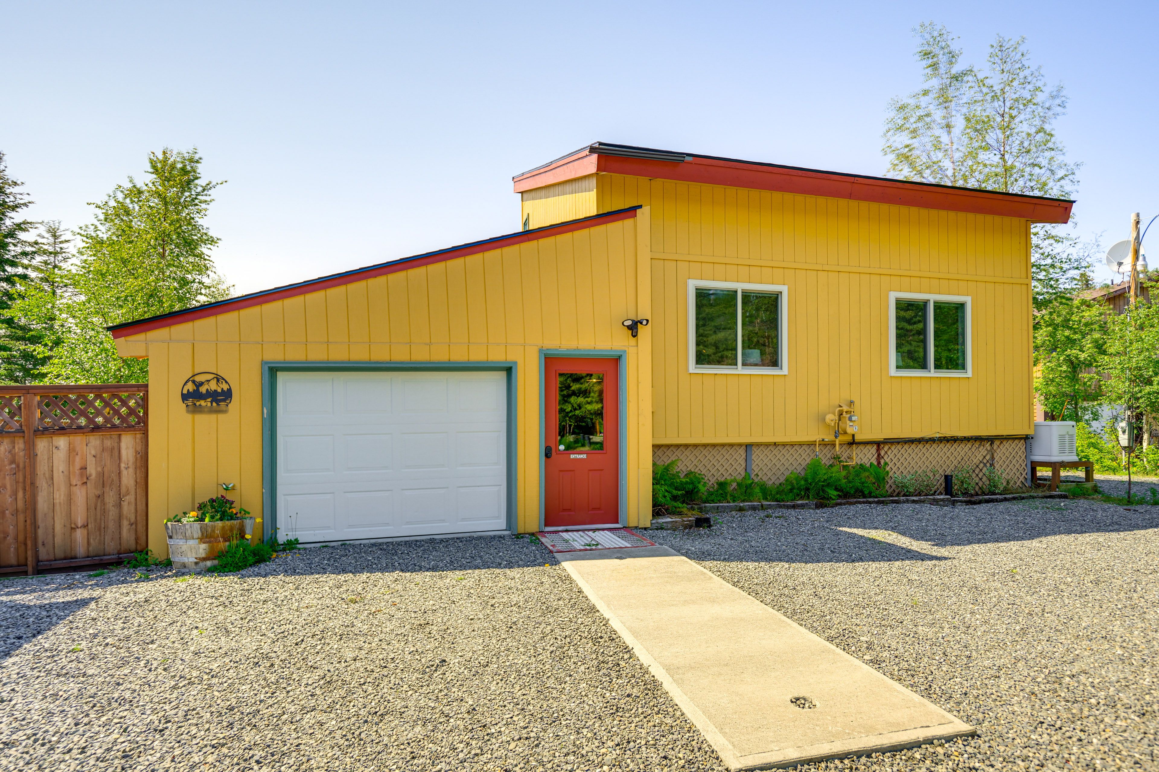 Front Entrance