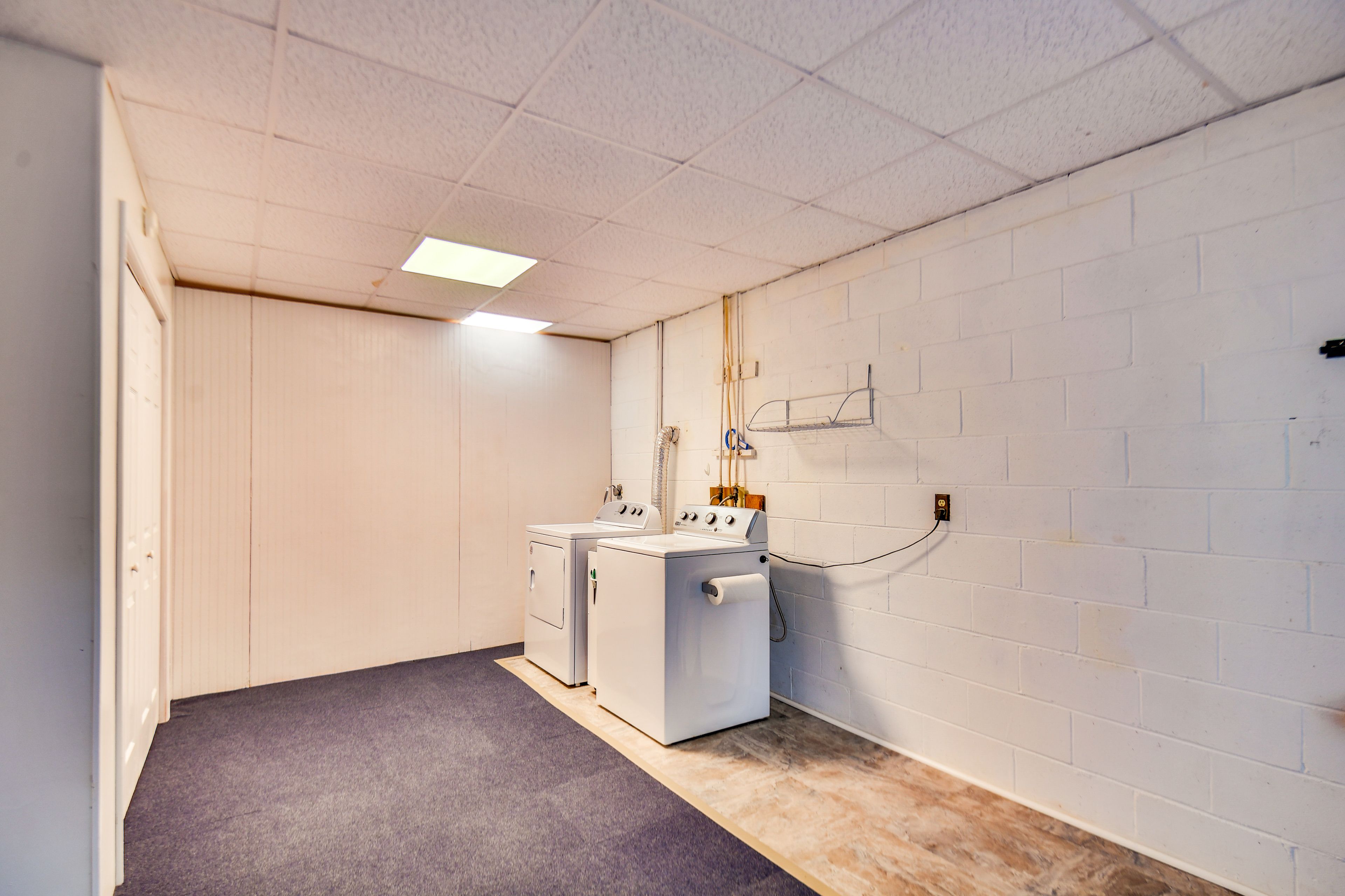 Laundry | Life Vests | Basement