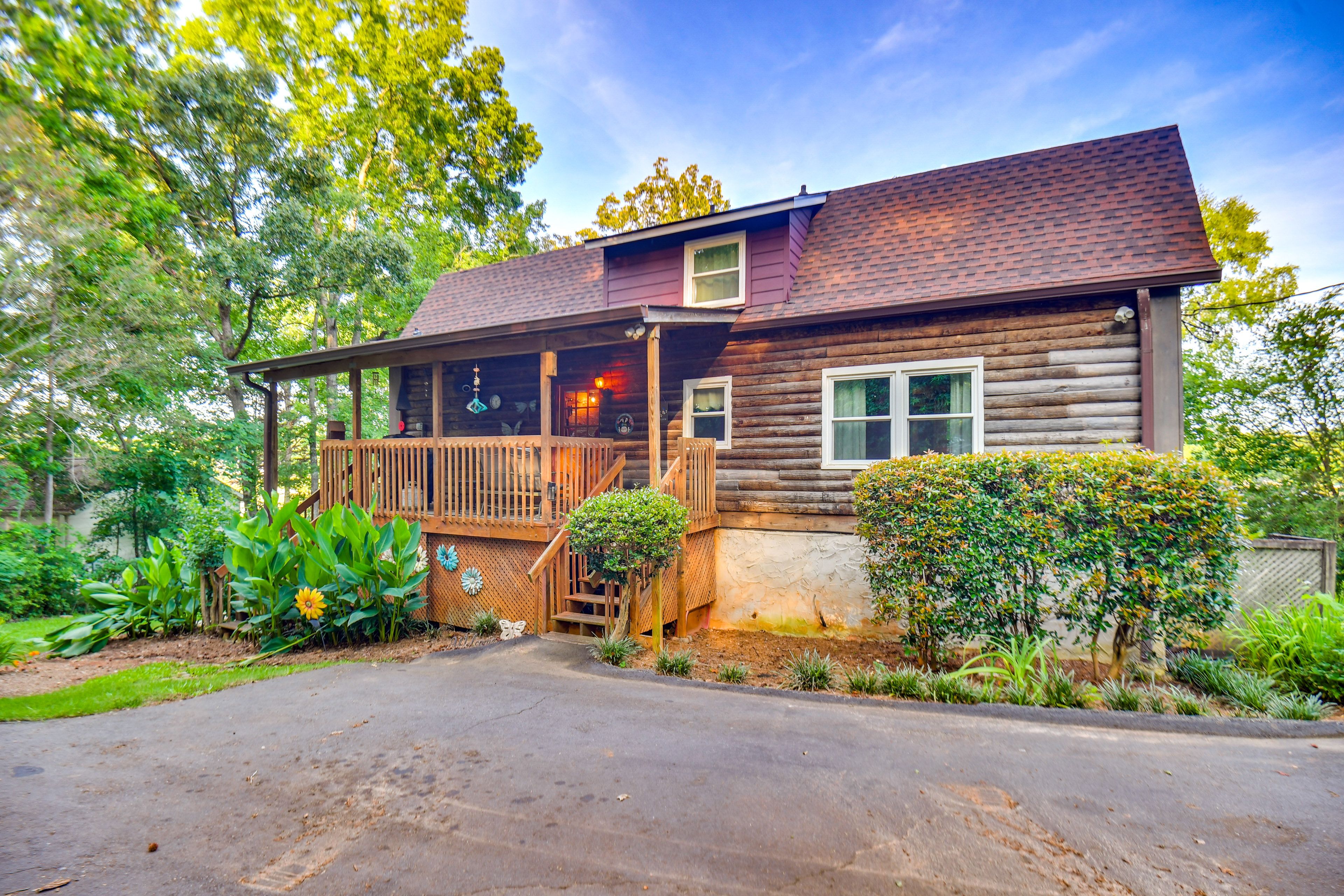 Cabin Exterior