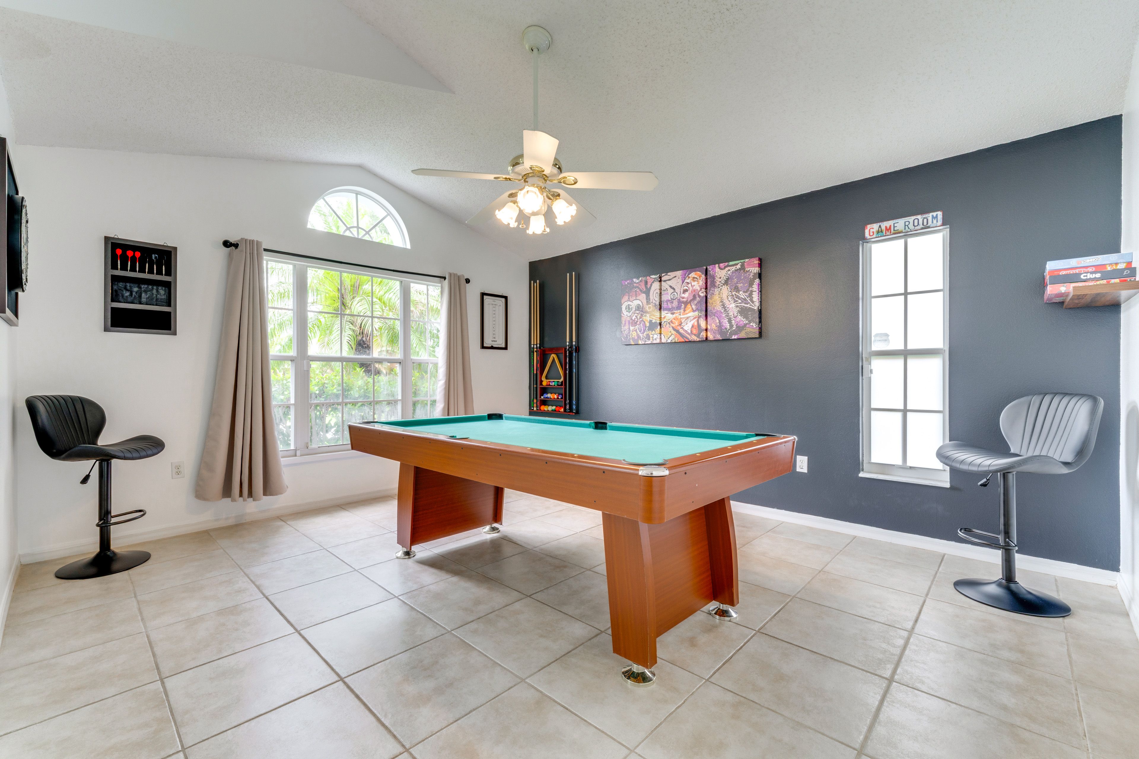 Game Room | Pool Table