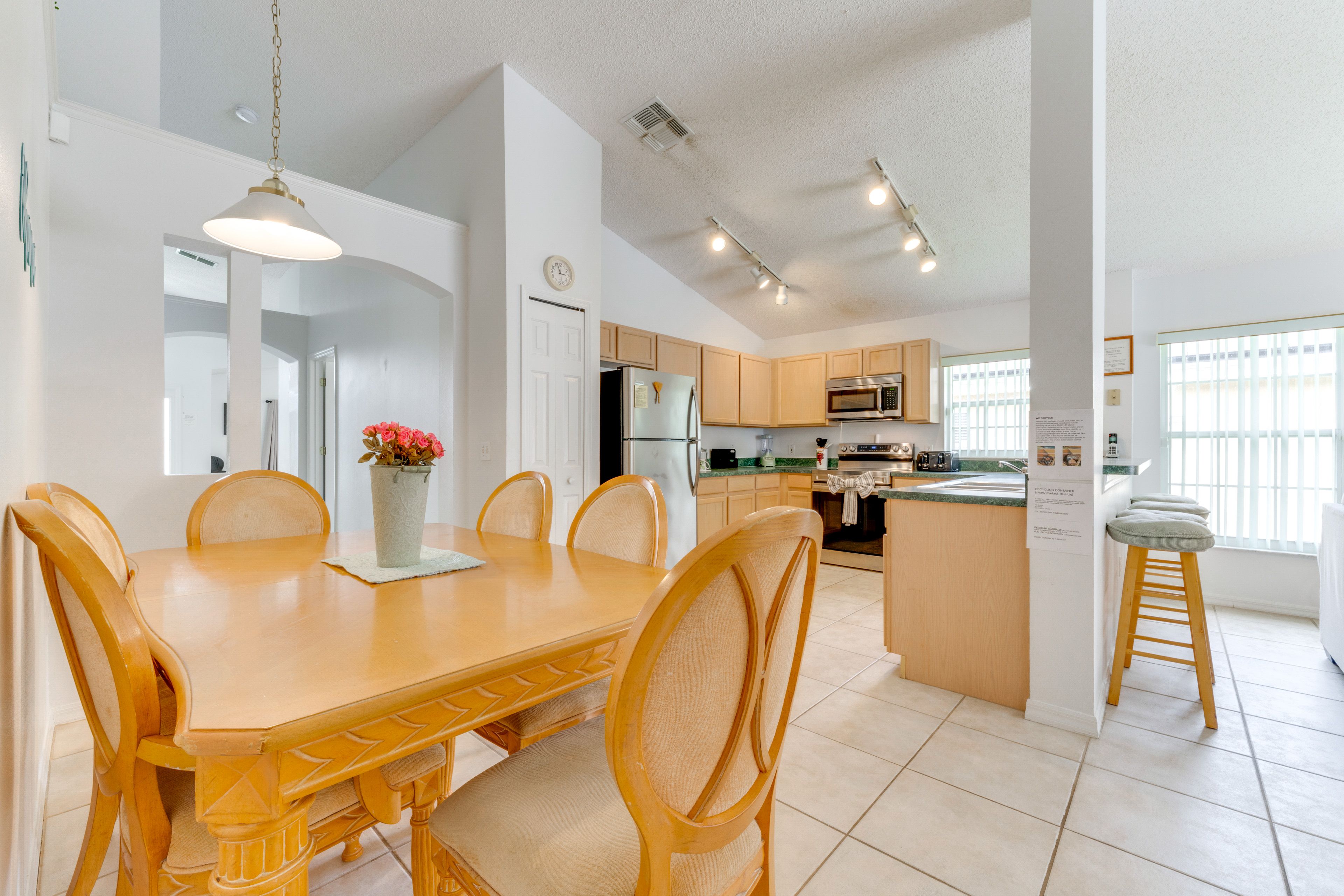 Dining Area/Kitchen