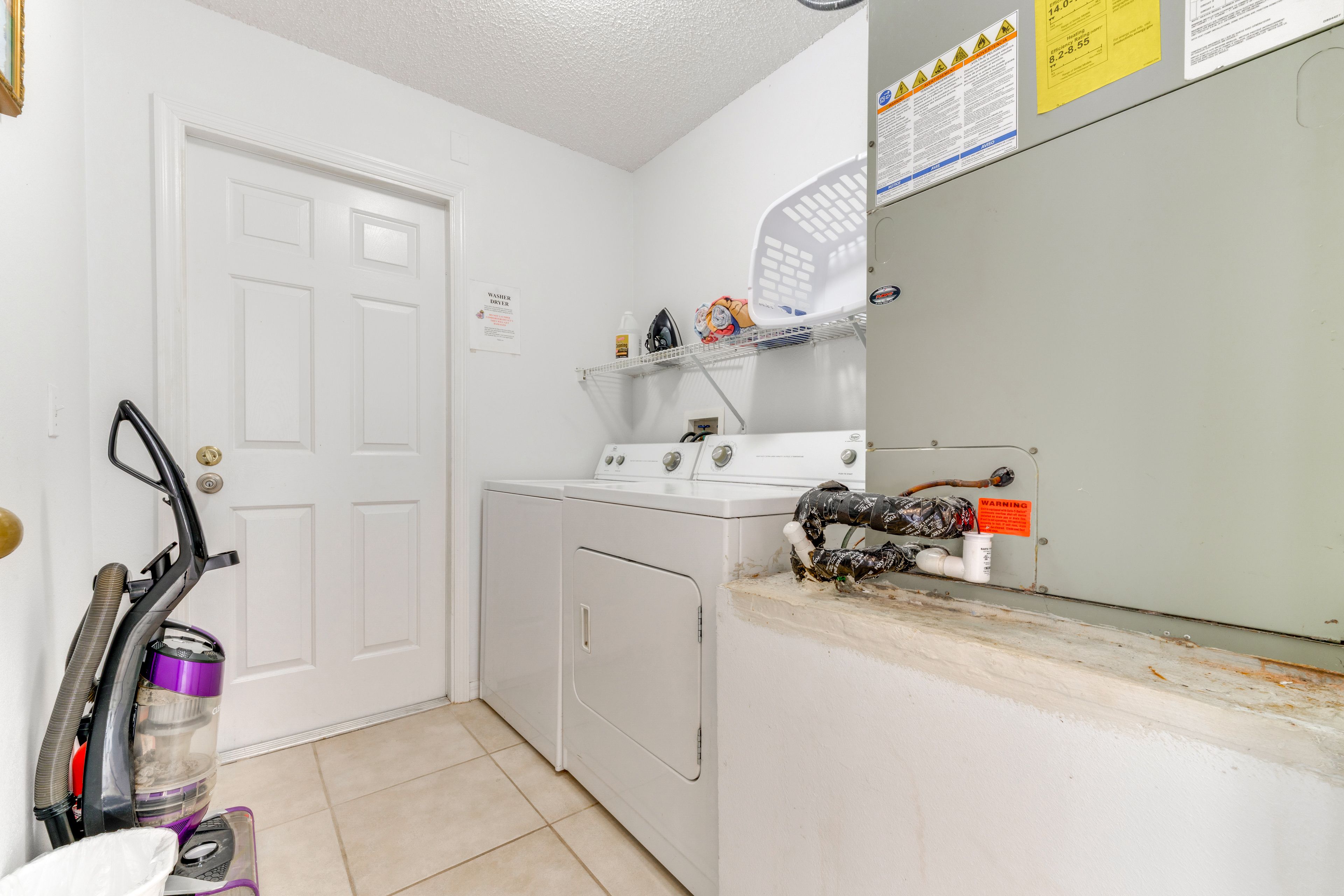 In-Unit Laundry