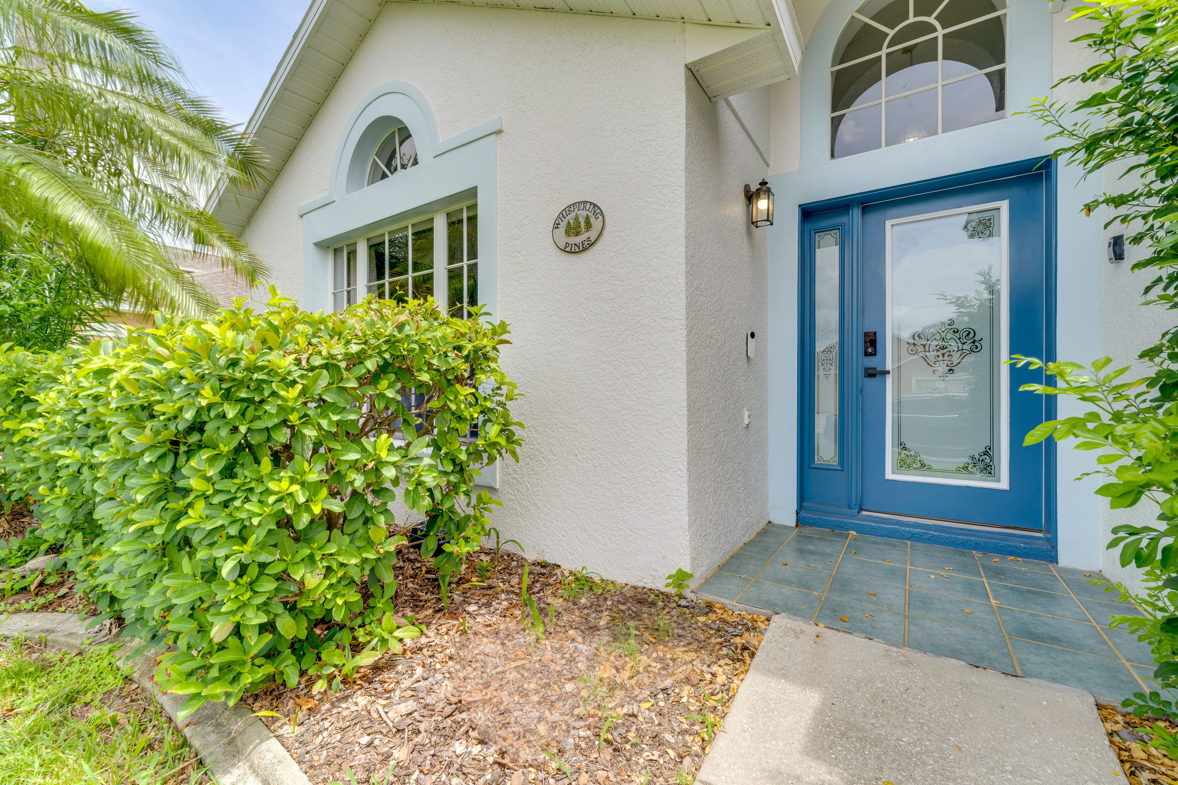 Home Exterior | Private Entrance
