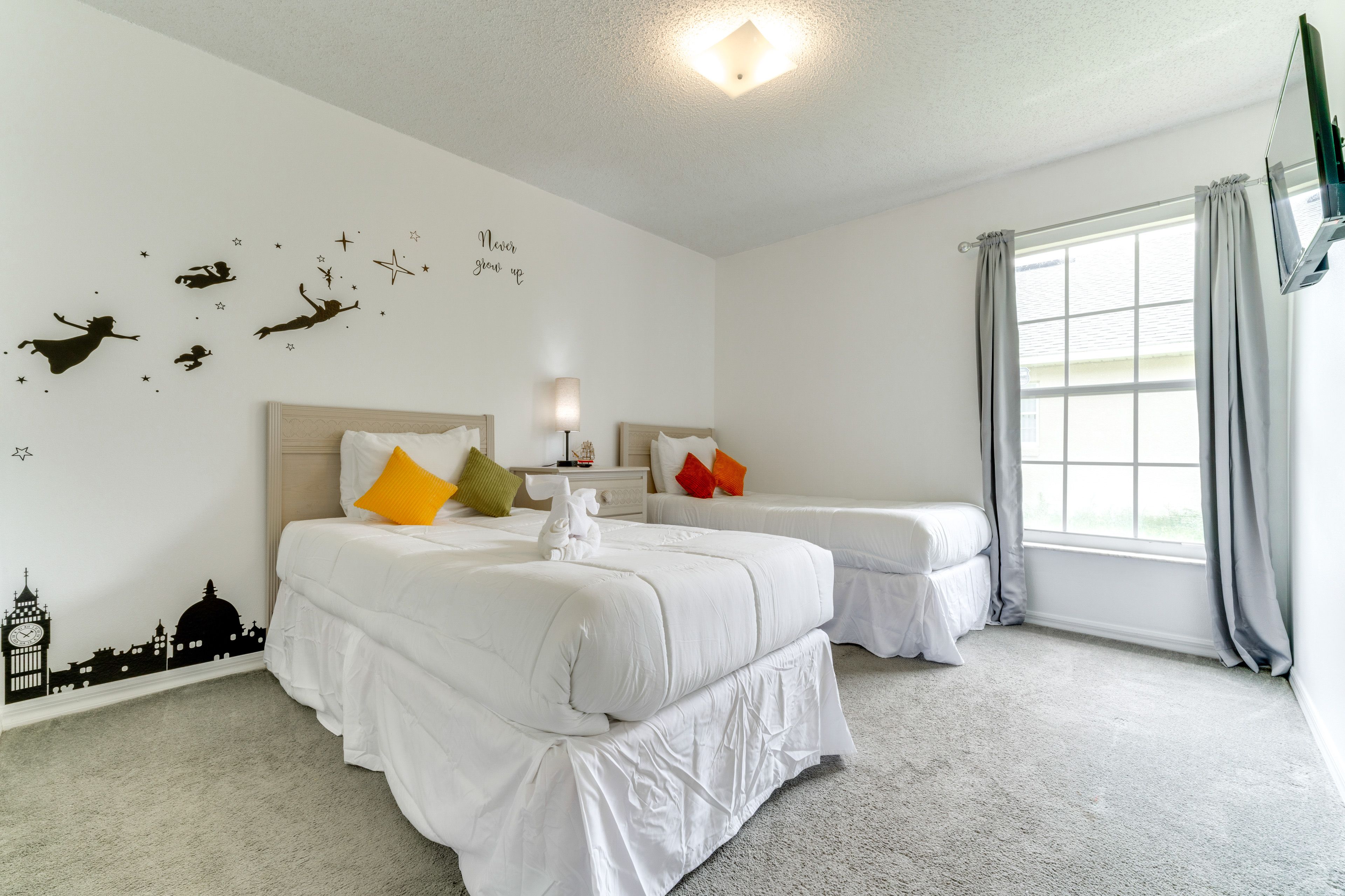 Bedroom 4 | 2 Full Beds