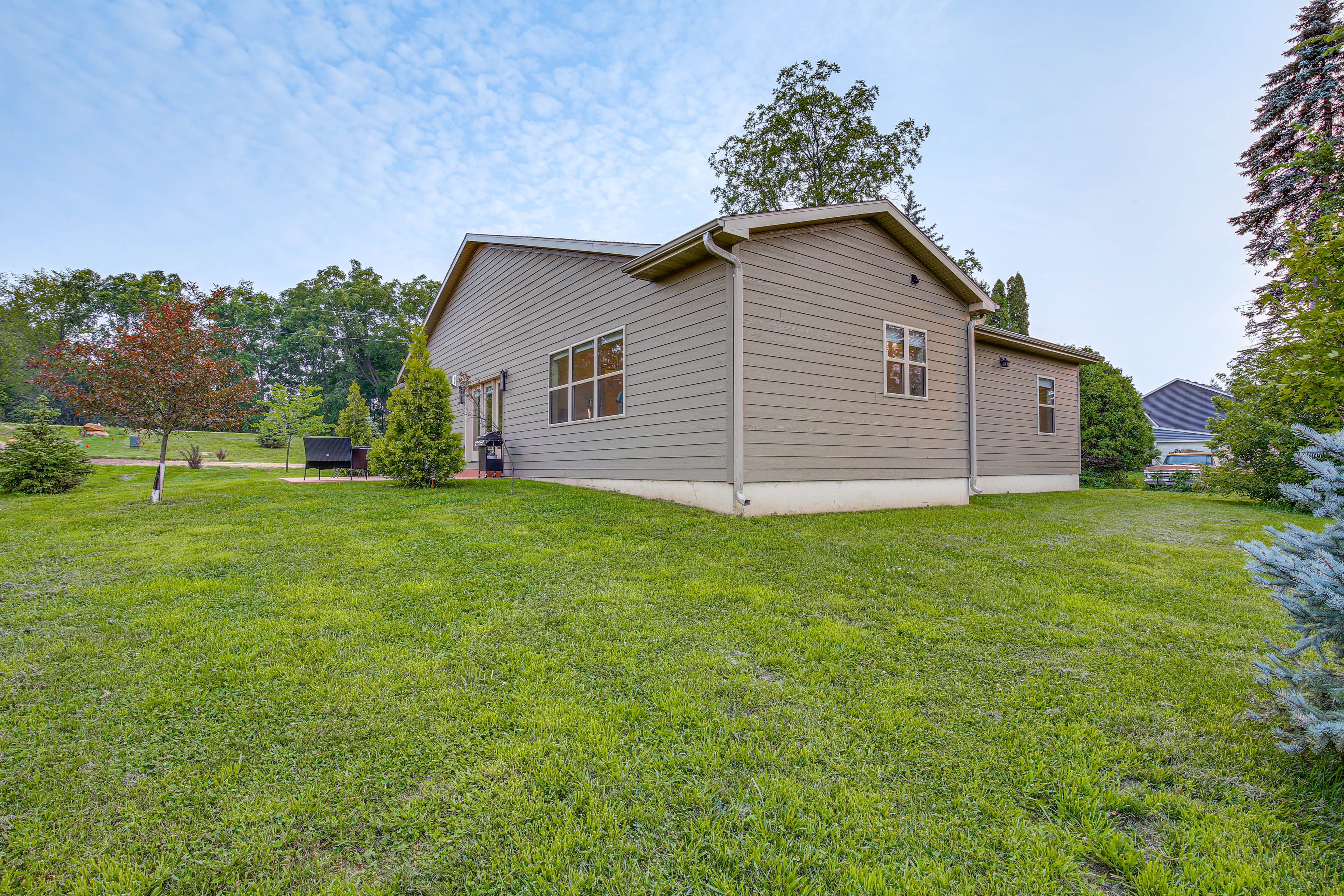 House Exterior | Private Yard