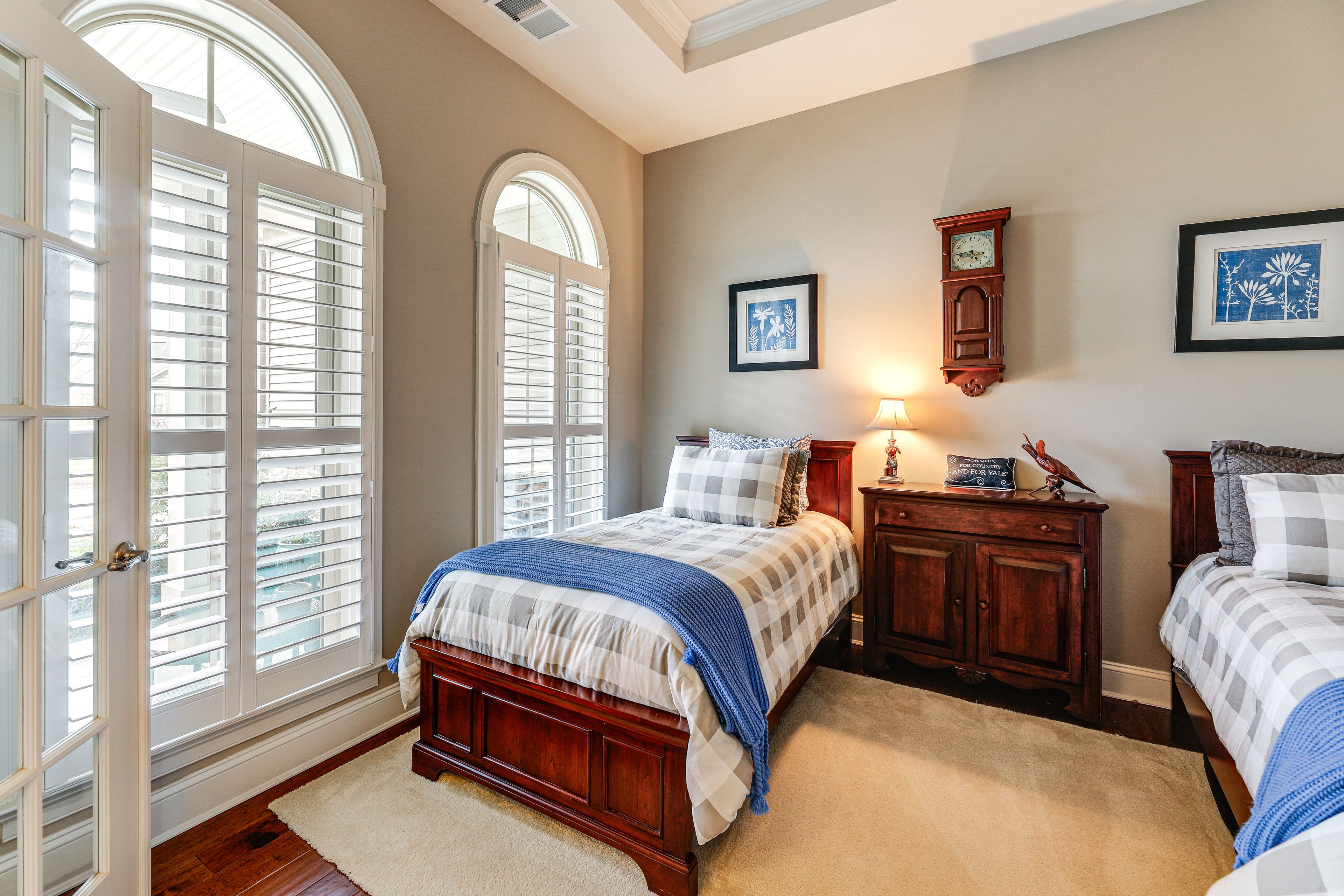 Bedroom 2 | 1st Floor | 2 Twin Beds