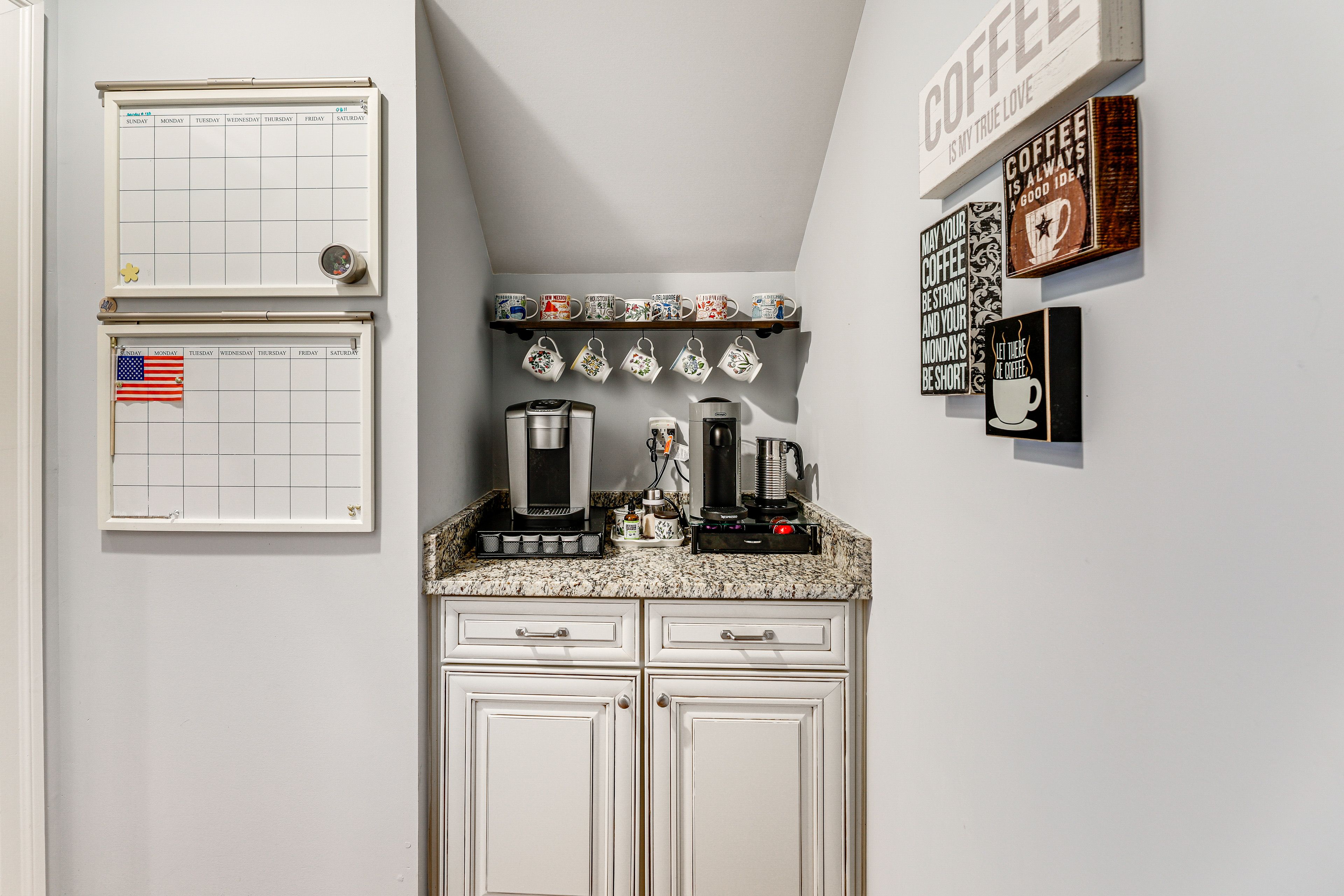 Coffee Station | 1st Floor | Keurig & Nespresso