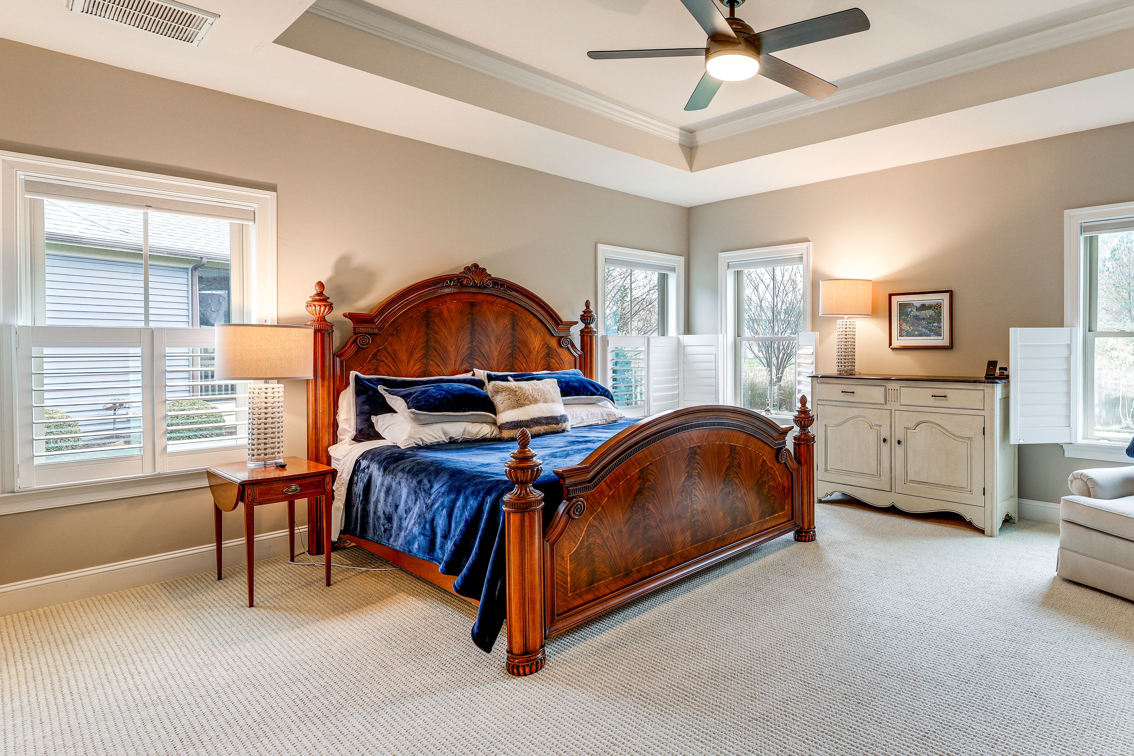 Bedroom 3 | 1st Floor | King Bed