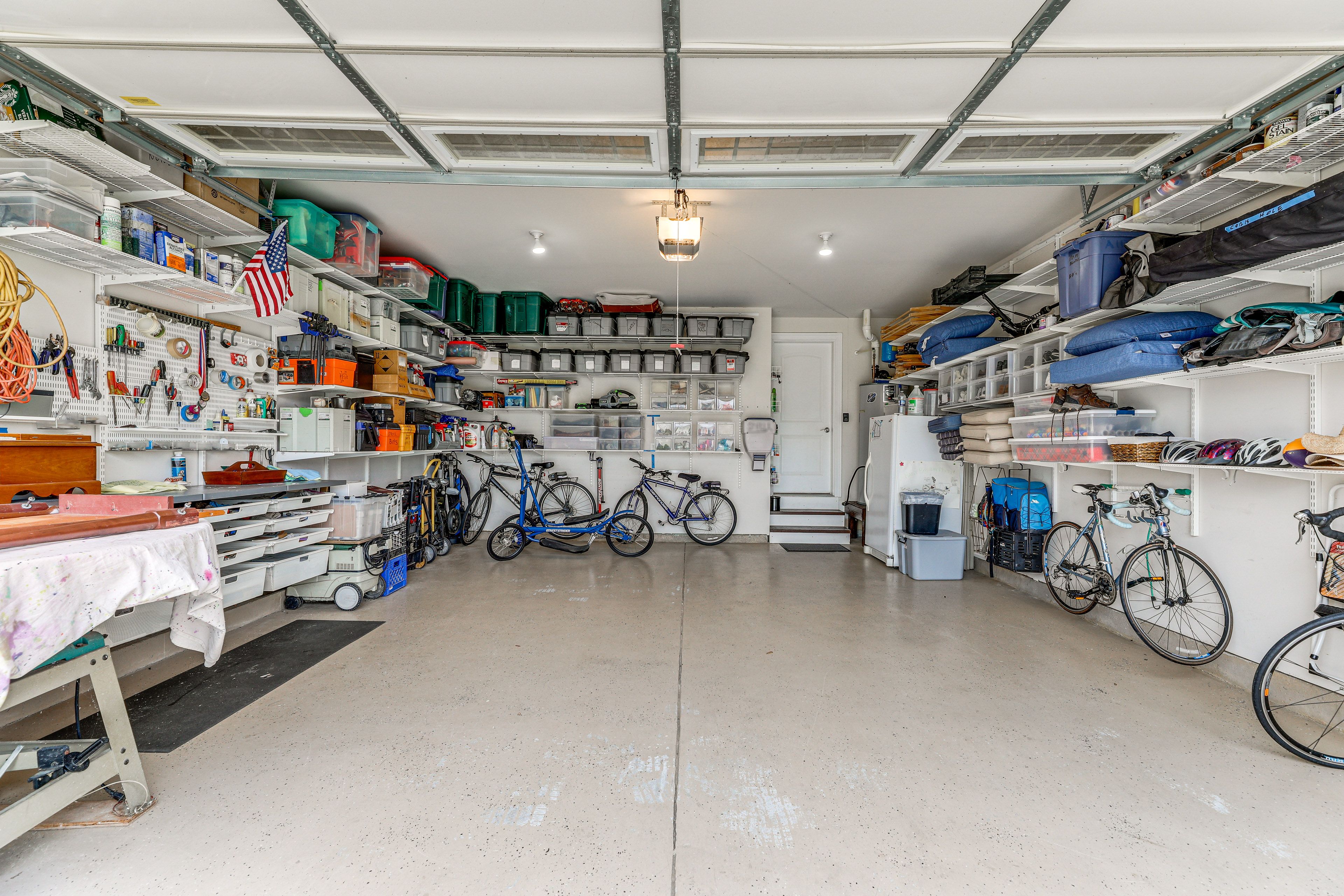 Garage | 4 Bicycles Provided