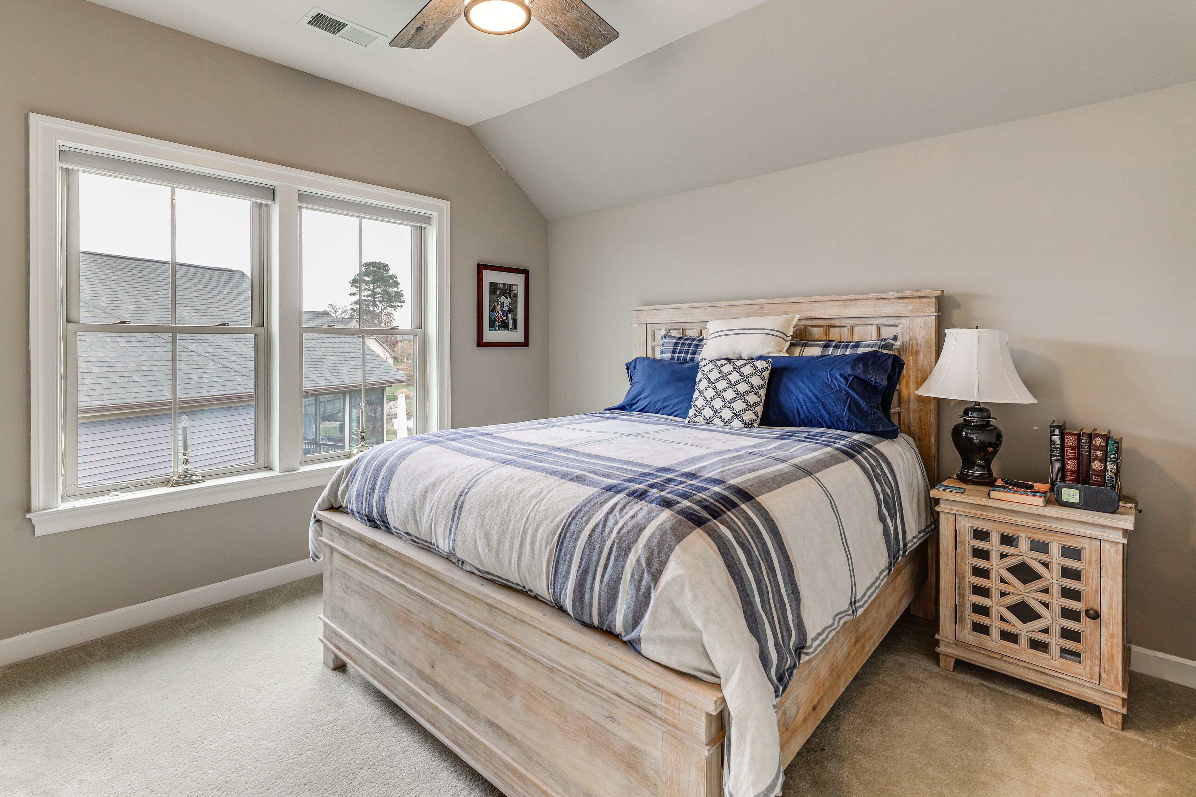 Bedroom 4 | 2nd Floor | Queen Bed