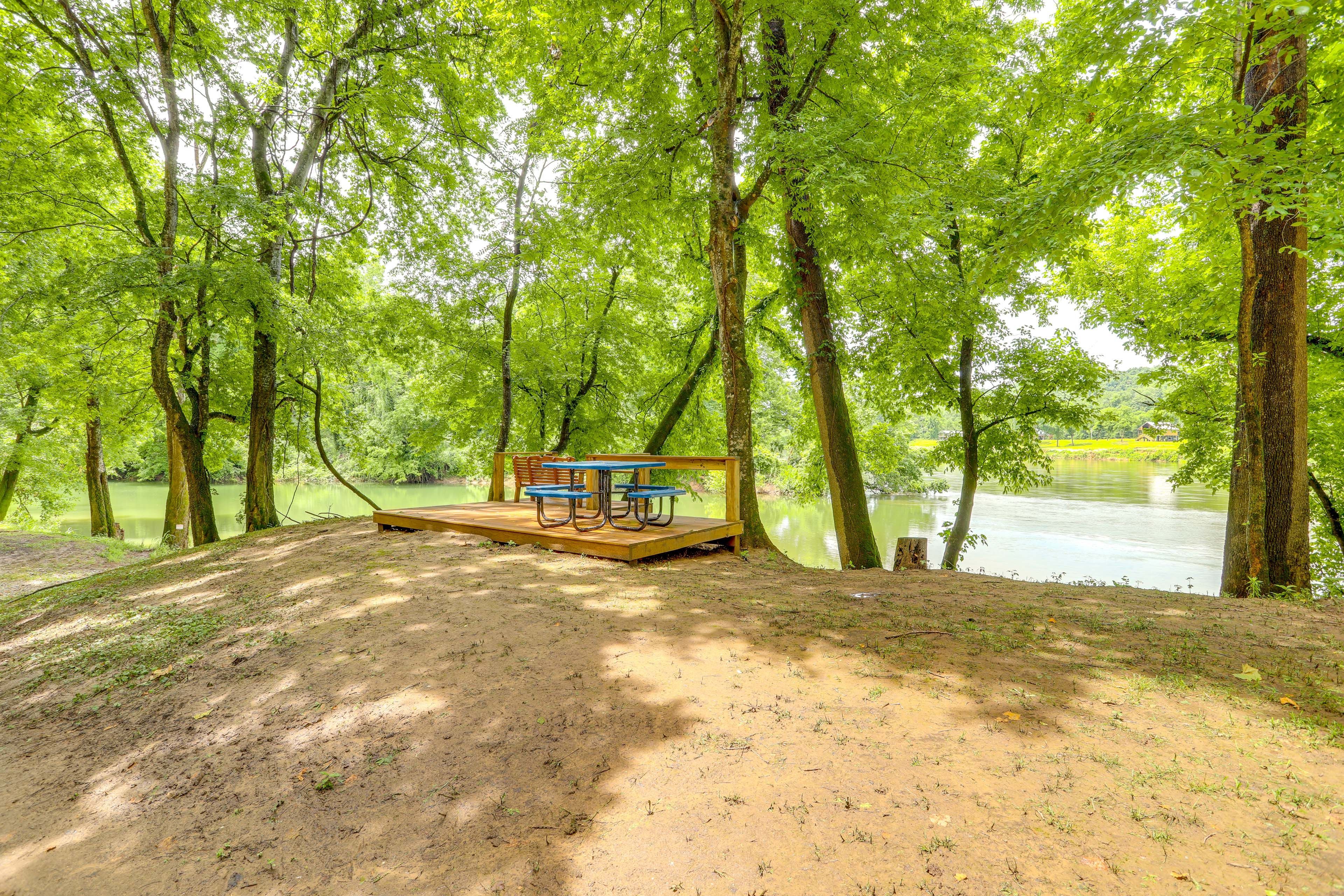 Shared Picnic Area