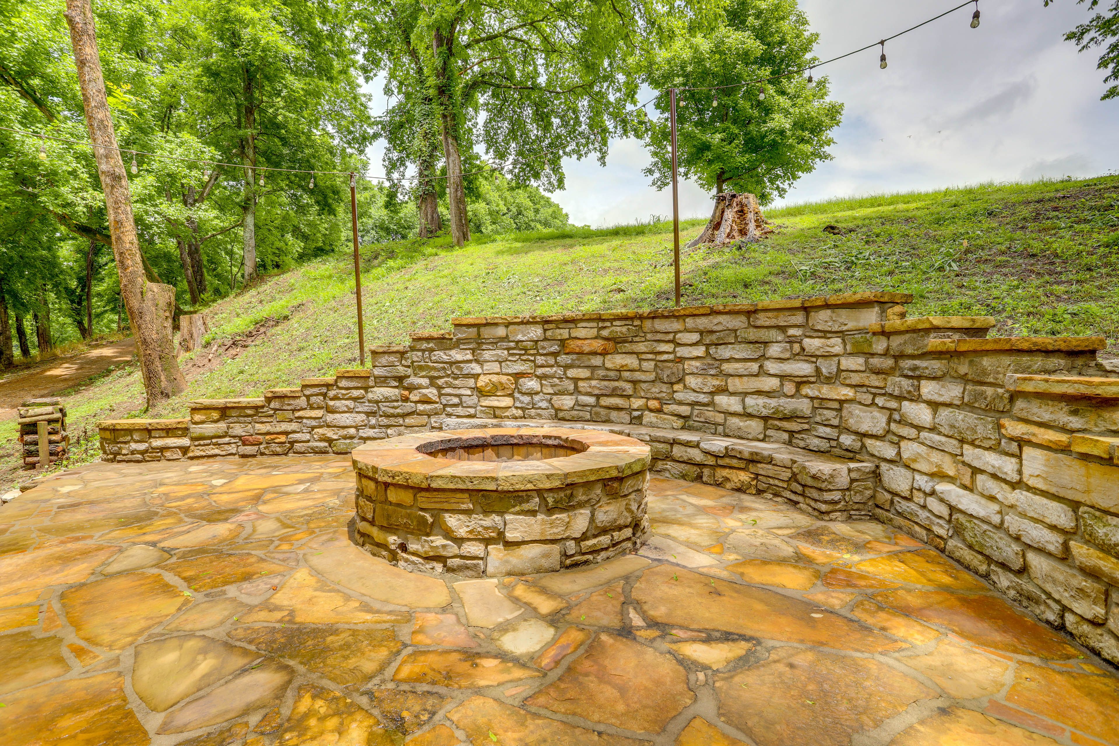 Shared Fire Pit