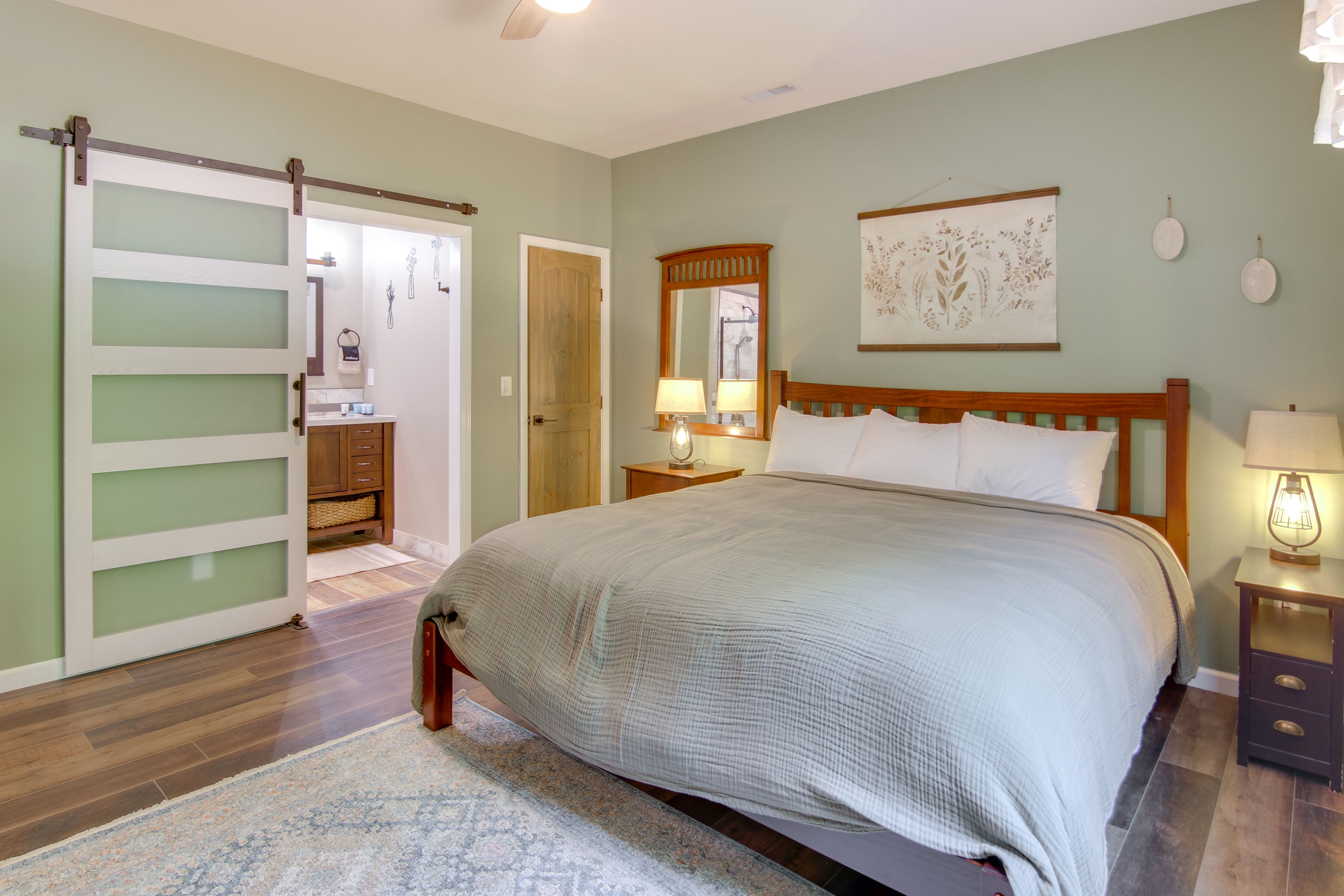 Bedroom 1 | King Bed | Linens Provided